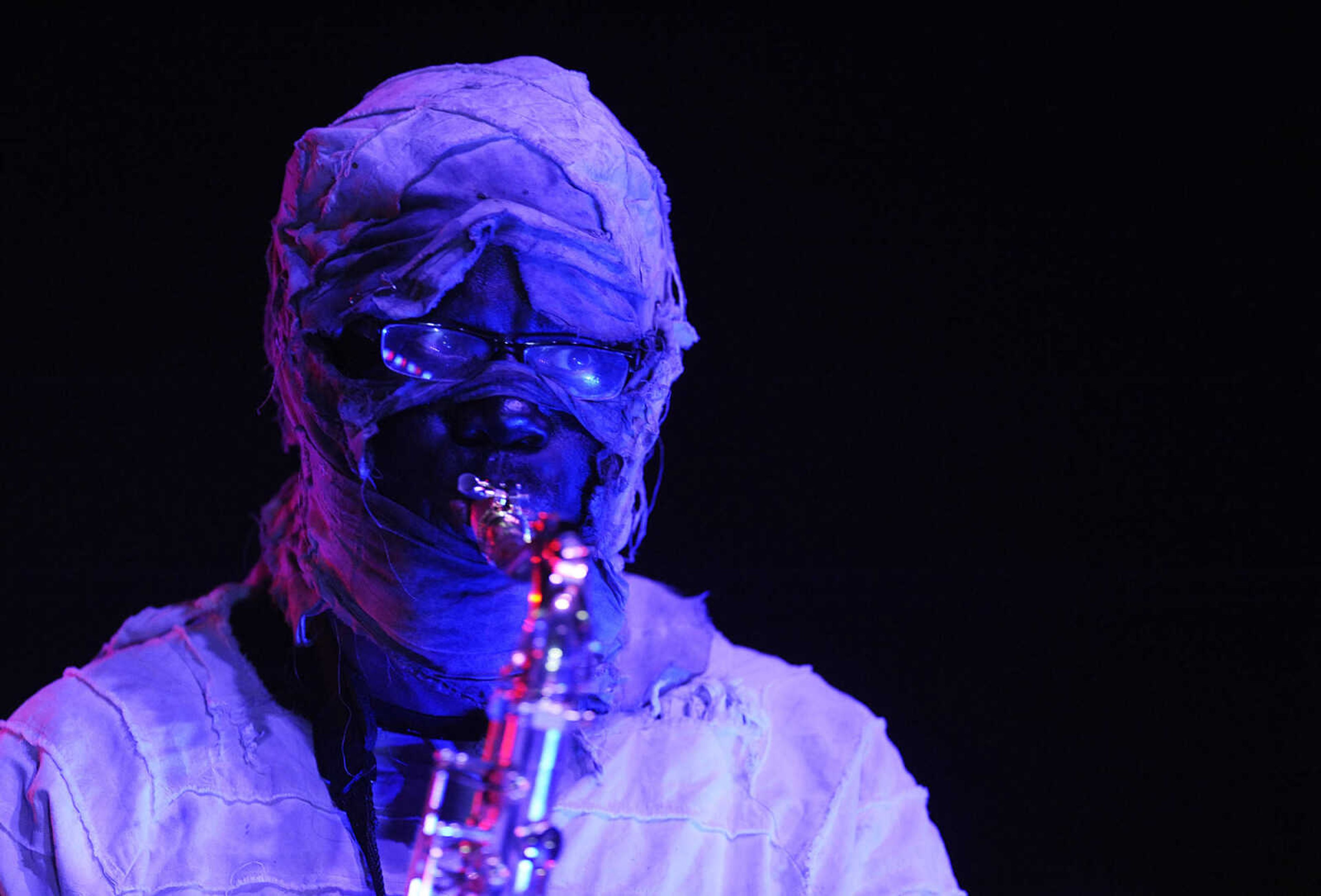 Here Come the Mummies performs Saturday, Aug. 17, at the Show Me Center in Cape Girardeau. The Funk/R&B band is know for playing in full mummy attire, wrapped from head to toe in bandages.