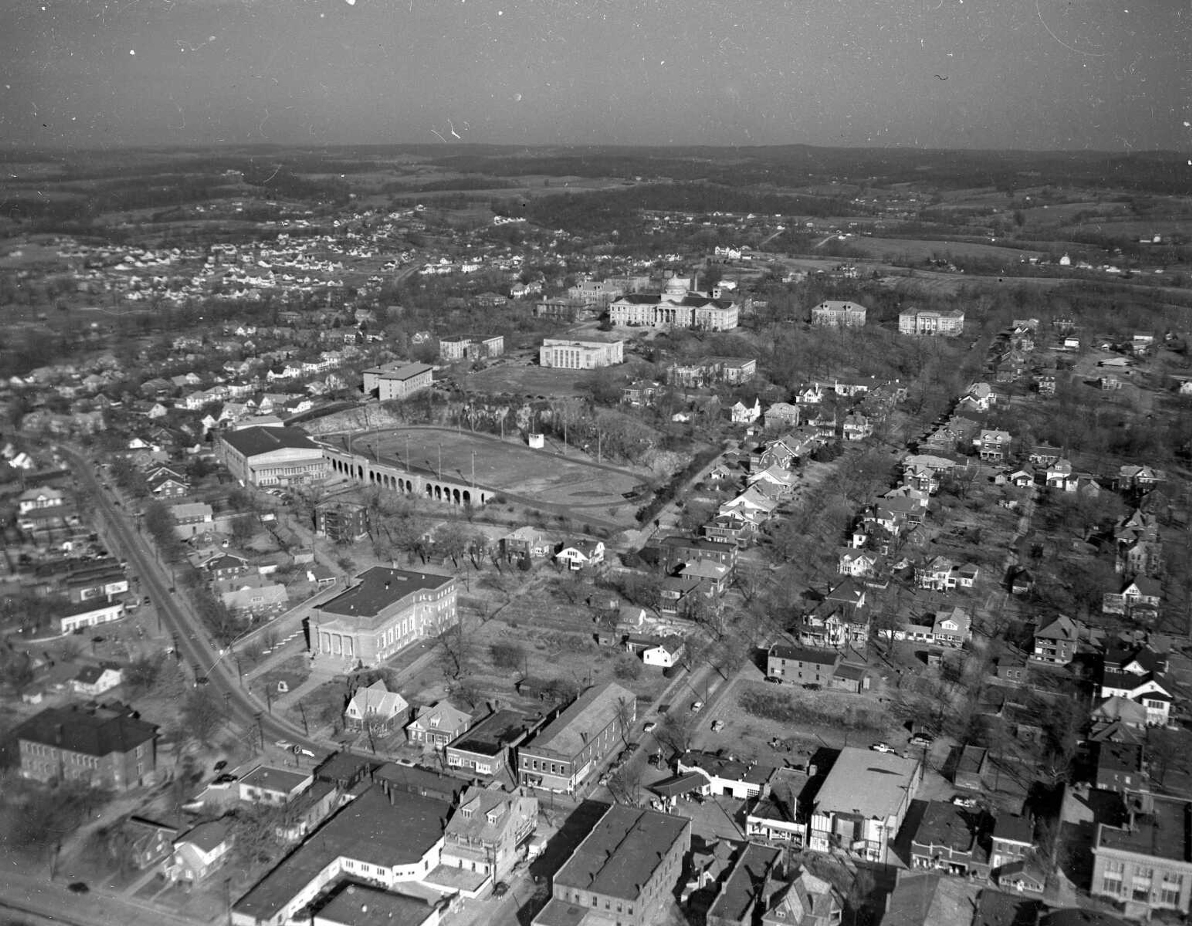 Broadway, with Southeast Missouri State University.