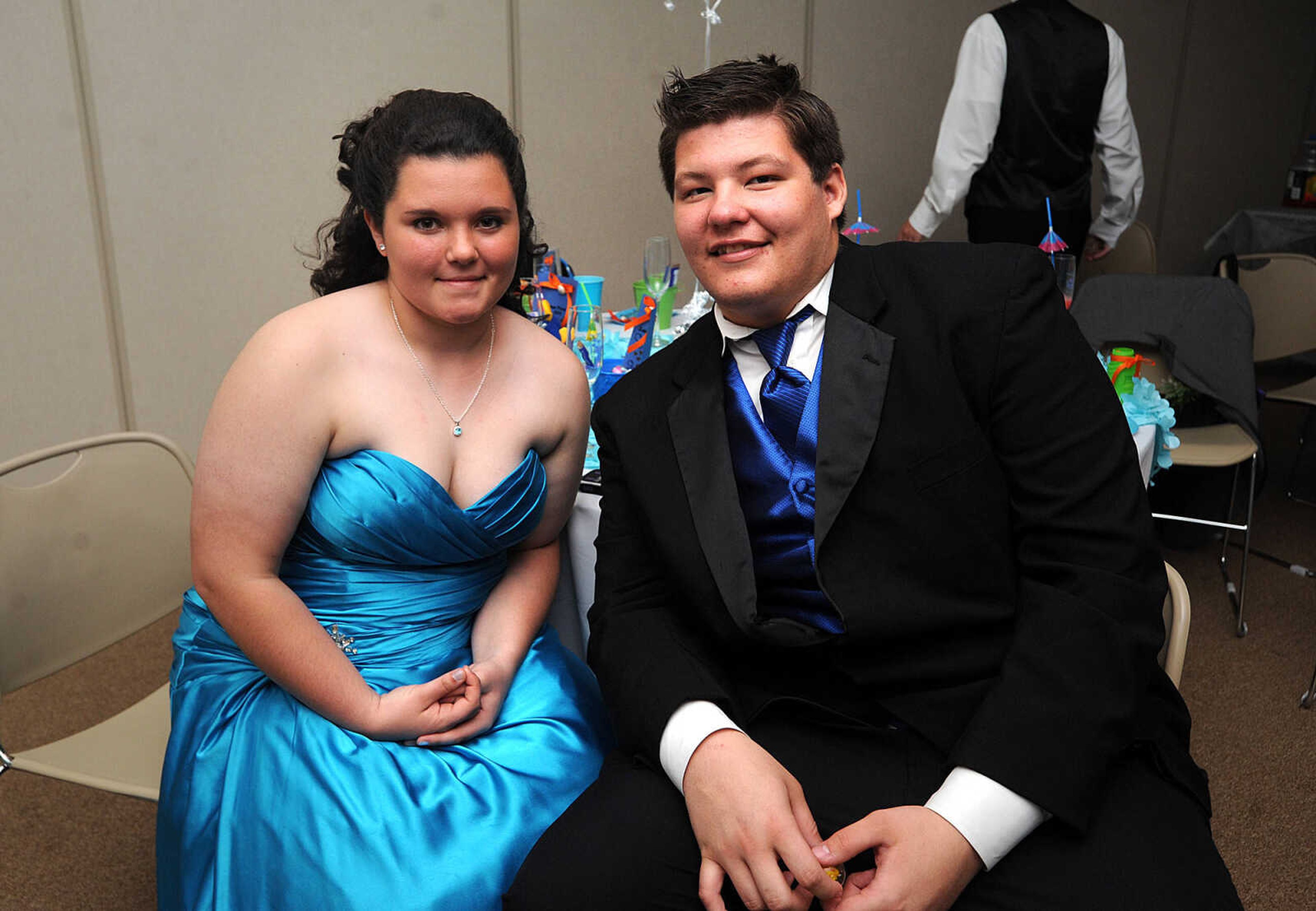 LAURA SIMON ~ lsimon@semissourian.com

Zalma High School held its prom Saturday night, April 26, 2014, at the Osage Centre in Cape Girardeau.