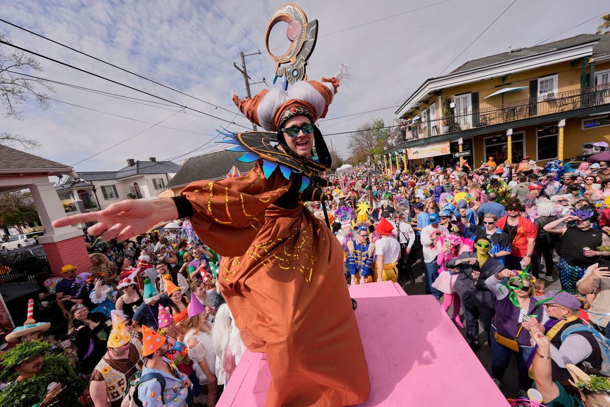 What to know about Carnival season, Louisiana's biggest cele...