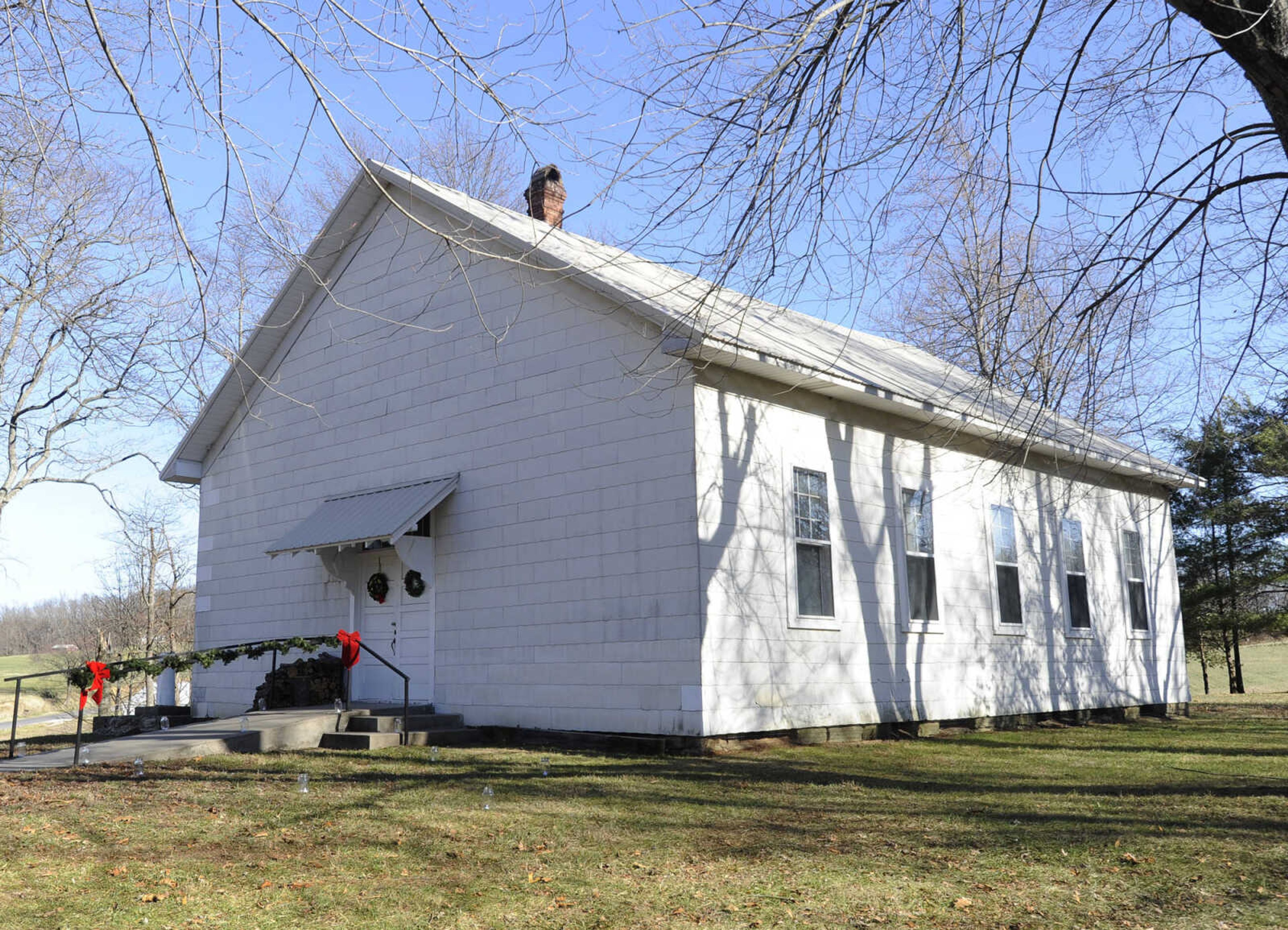 Apple Creek Presbyterian Church, Pocahontas, Mo.