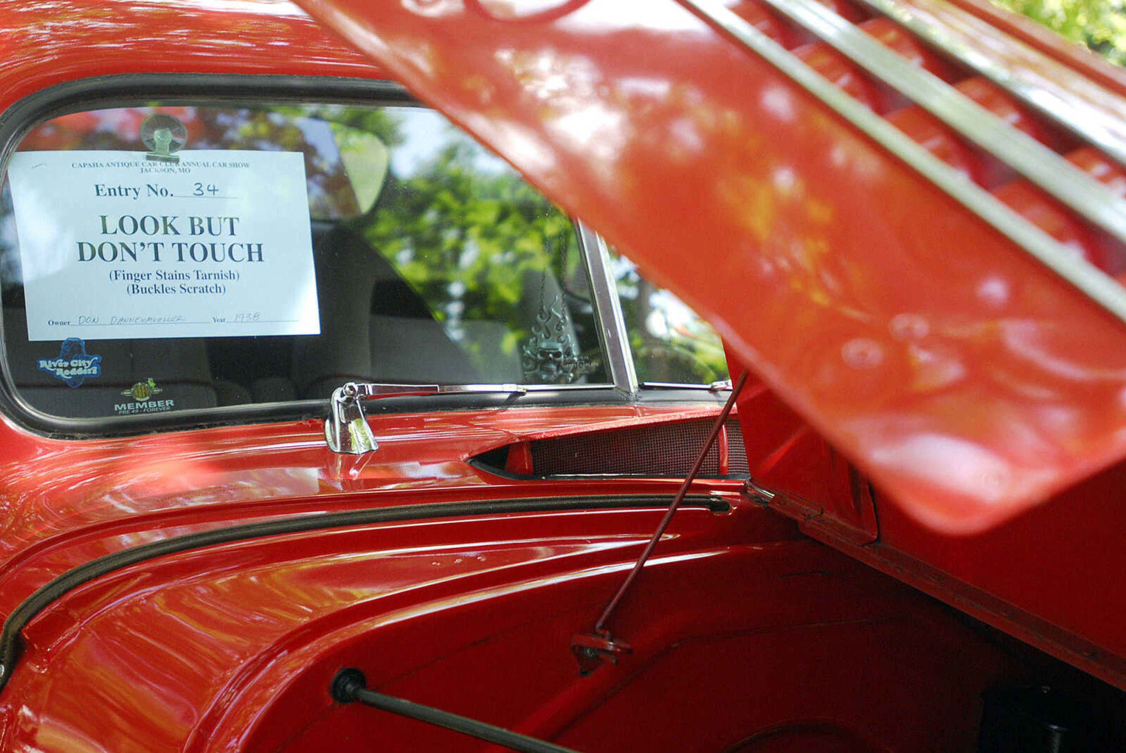 LAURA SIMON~lsimon@semissourian.com
Hundreds of cars were on display at the car show Sunday during Jackson's Fourth of July celebration in Jackson City Park.