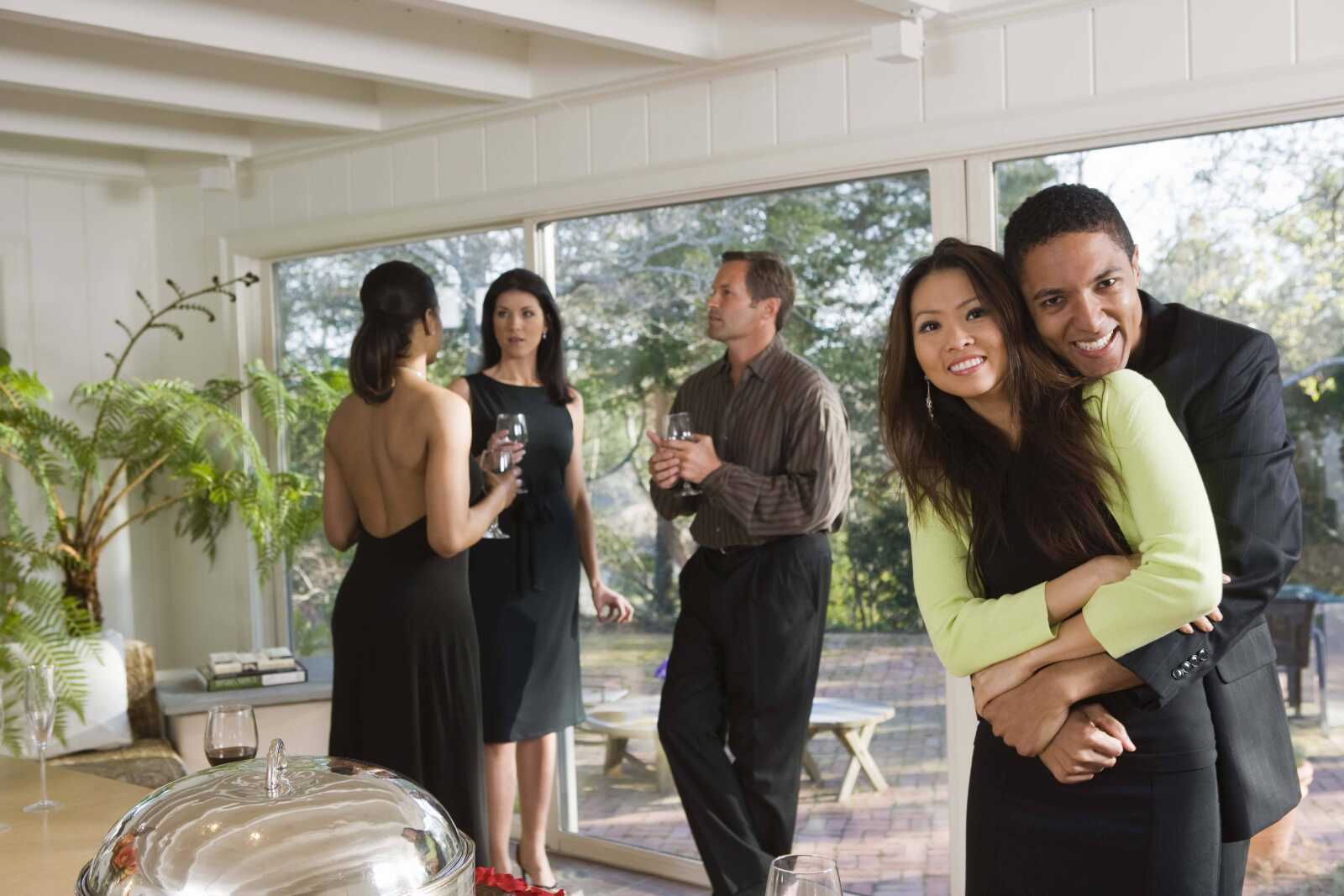 Coed parties before the wedding Are they a do or a don't?