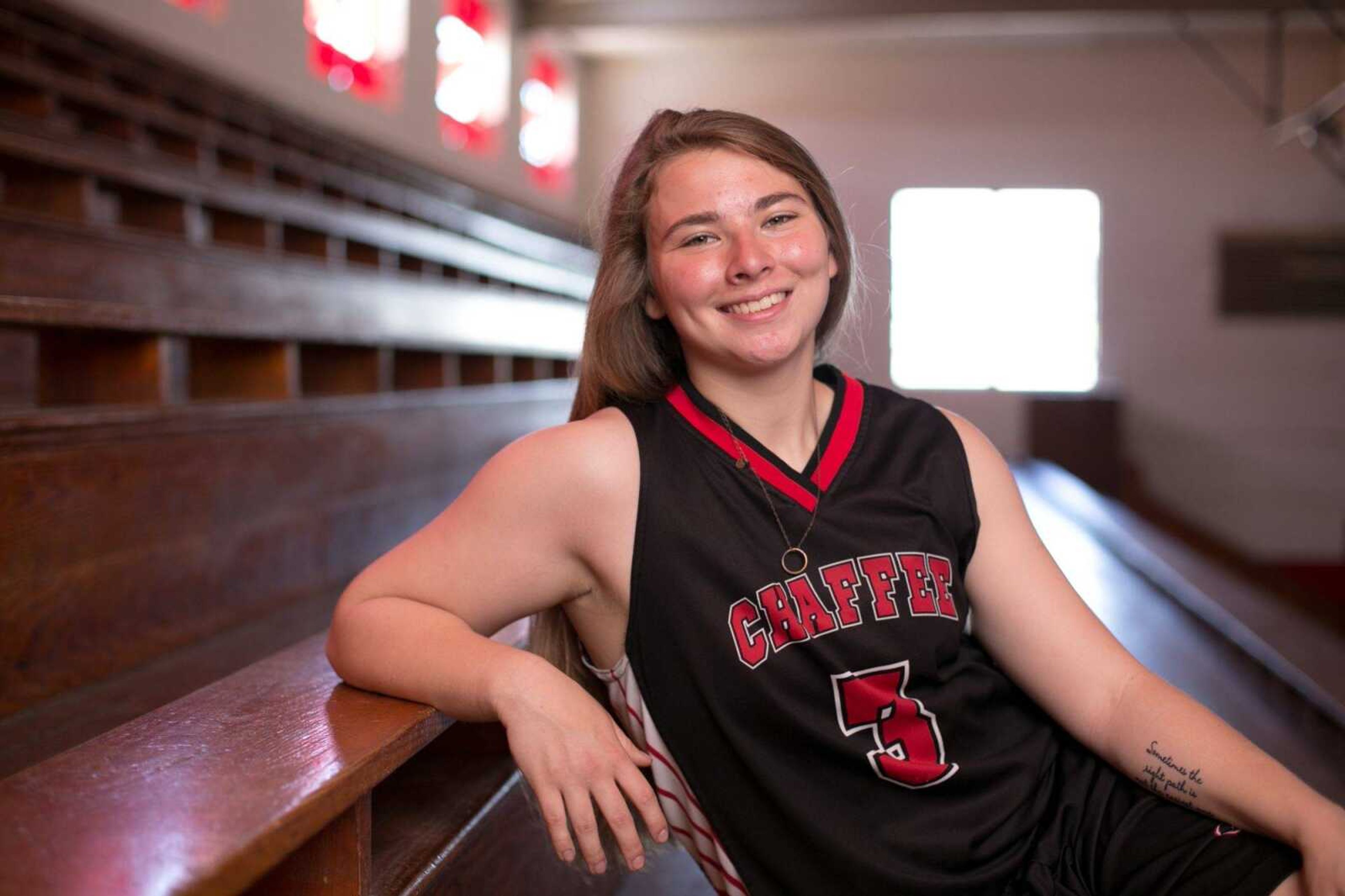 2016 All-Missourian Basketball - Julia Sutterfield - Chaffee High School