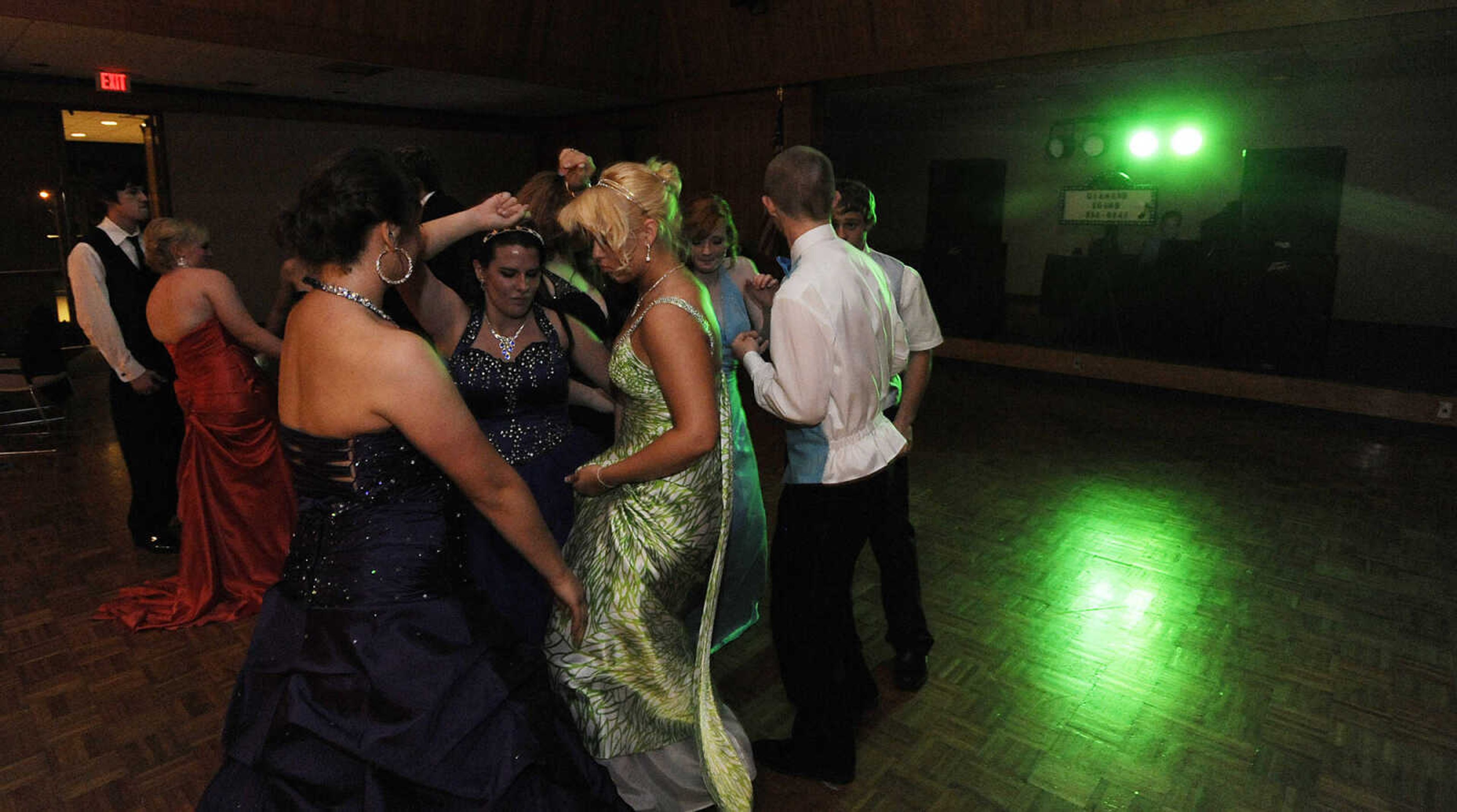 The Woodland High School Prom, 'An Evening in Paradise,' March 31, 2012.