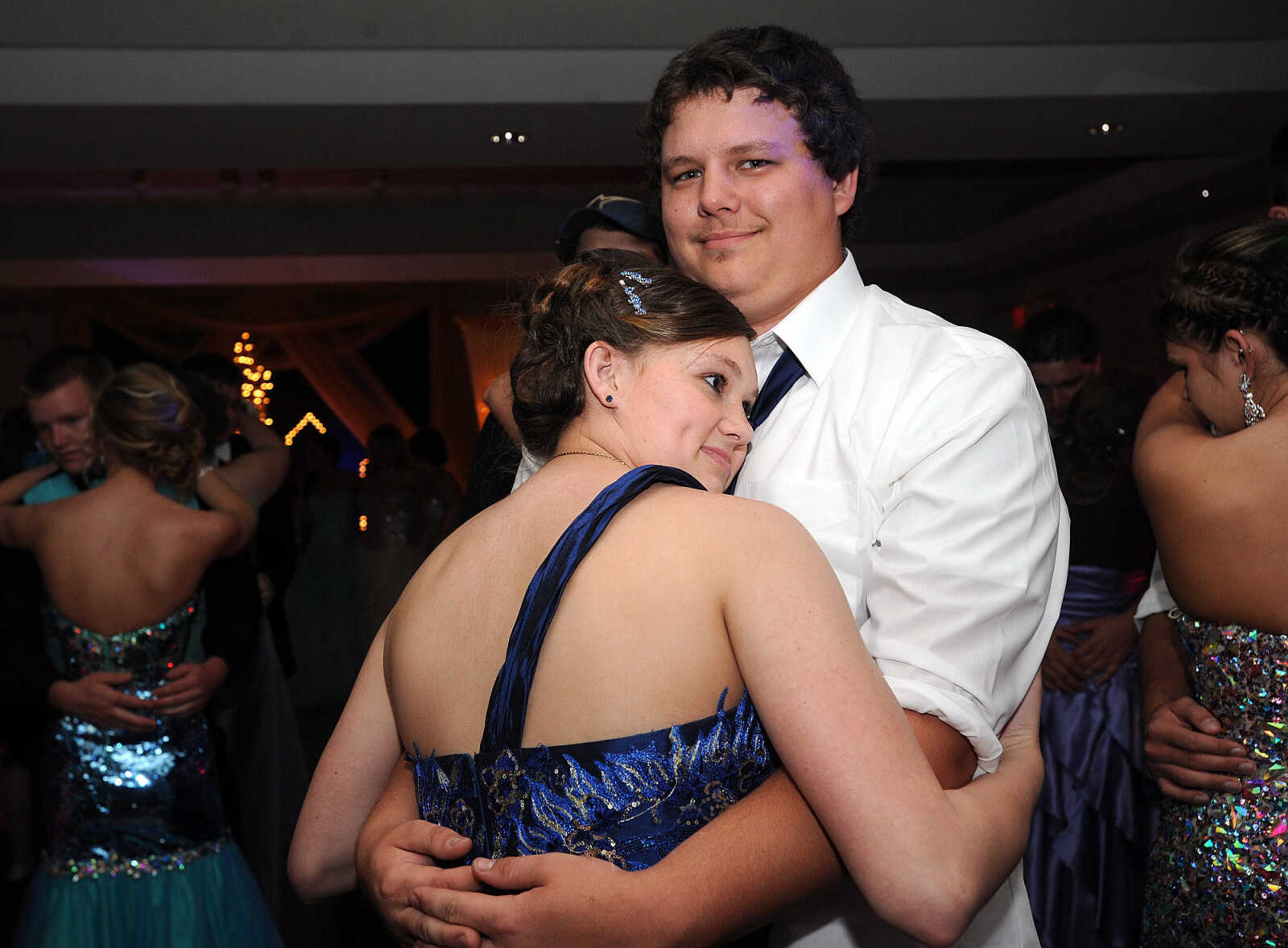 LAURA SIMON ~ lsimon@semissourian.com

Meadow Heights High School held its prom Saturday night, April 26, 2014, at Drury Lodge in Cape Girardeau.