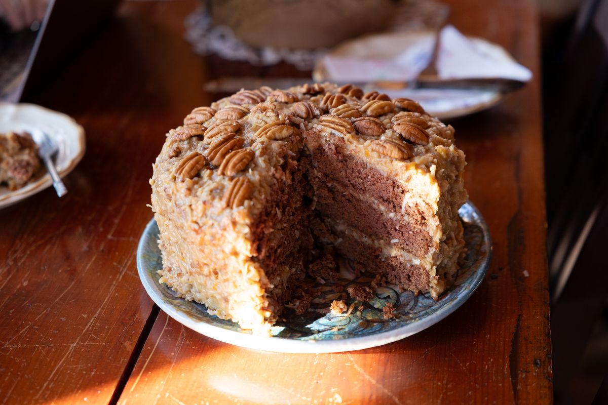 Community Cookbook: German Chocolate Cake