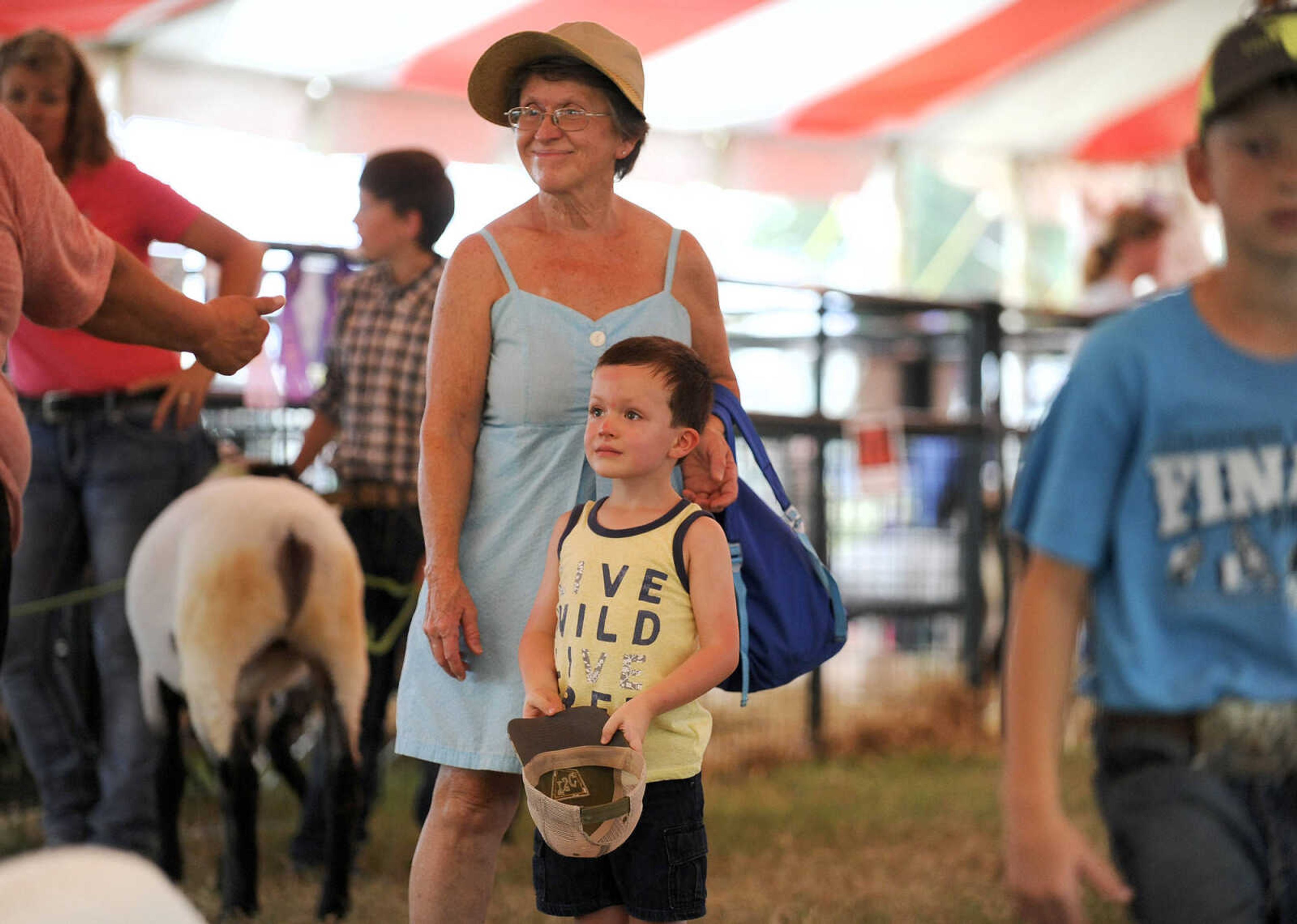 LAURA SIMON ~ lsimon@semissourian.com

The SEMO District Fair continues on Wednesday, Sept. 14, 2016, at Arena Park in Cape Girardeau.