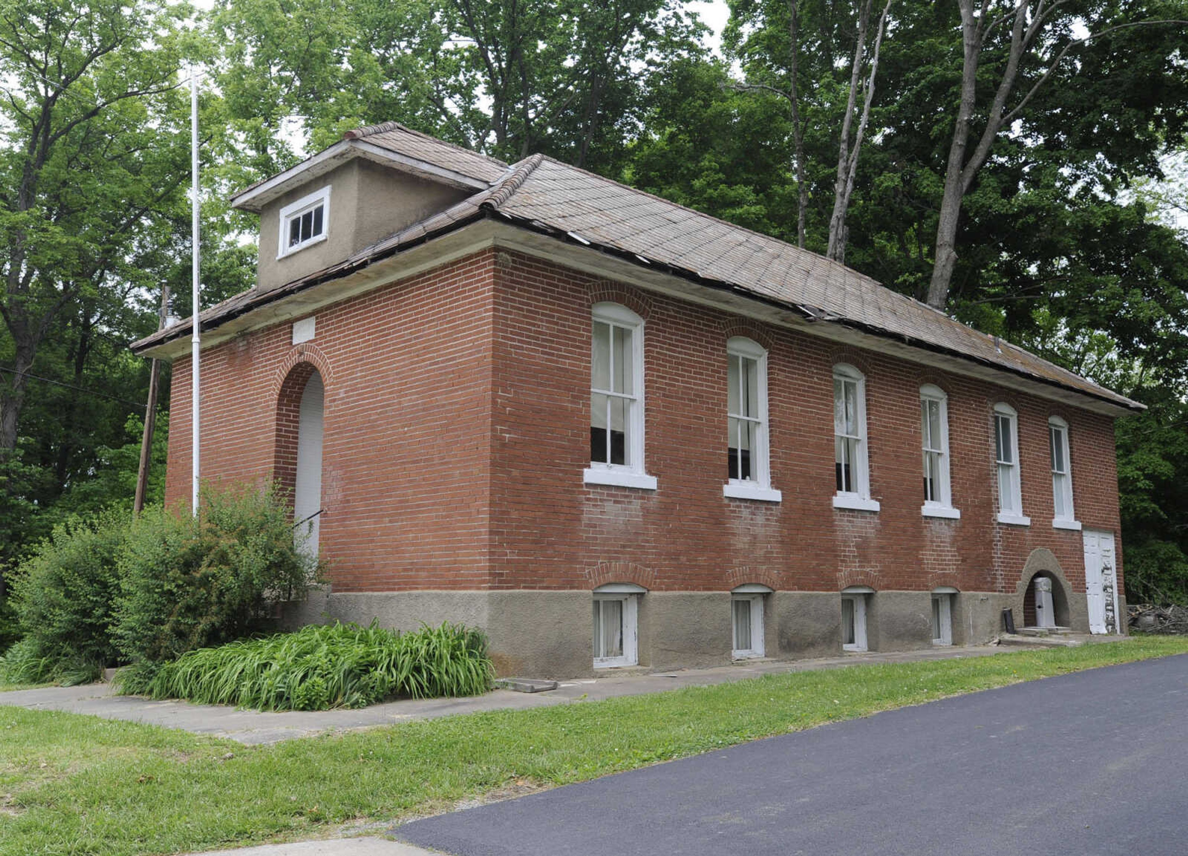 Hanover Lutheran School, 2949 Perryville Road, is one of 10 endangered buildings listed by the Cape Girardeau Historic Preservation Commission.