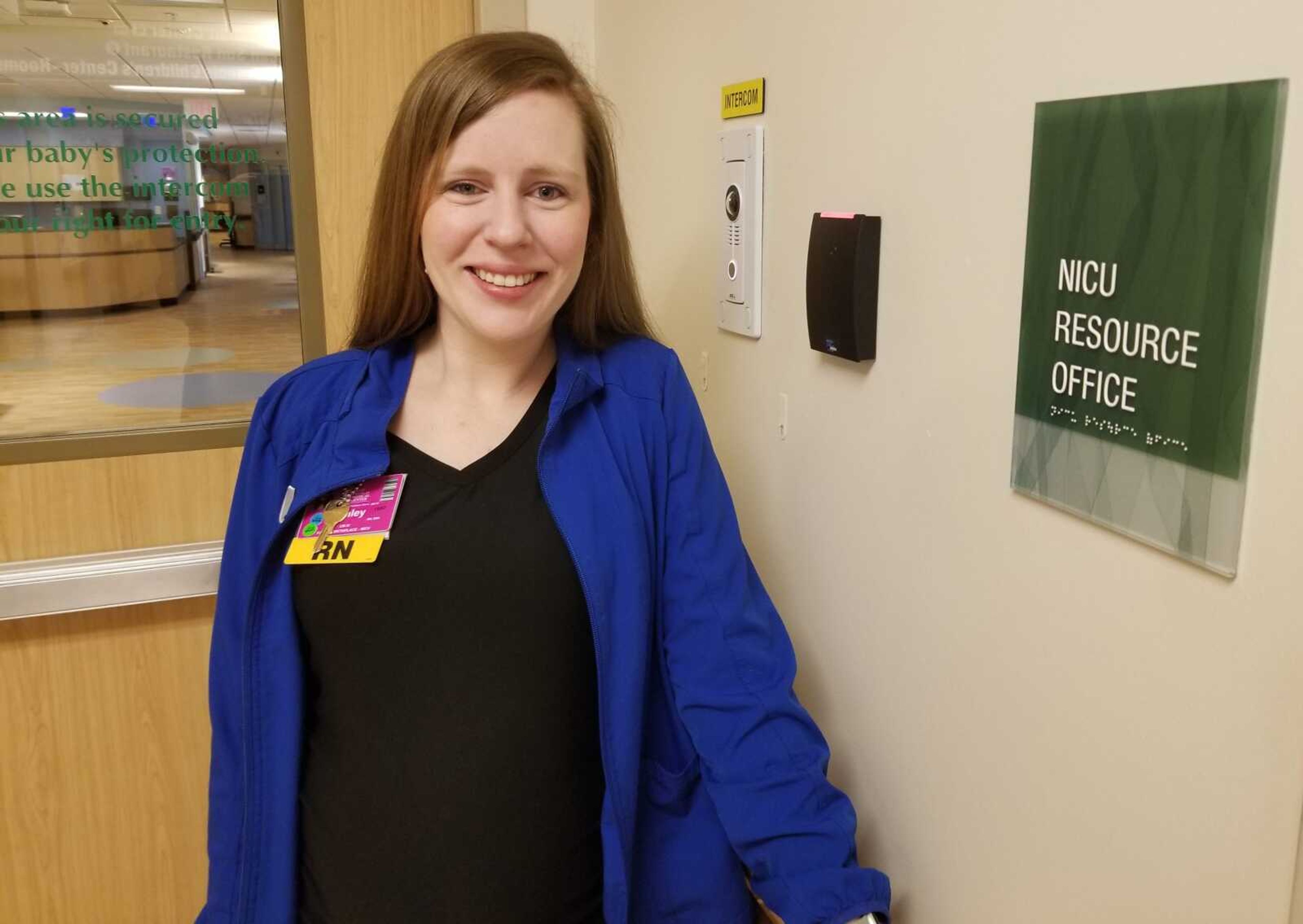 Ashley Puckett, RN, is a neonatal intensive care unit nurse works in Saint Francis Medical Center's Level III NICU. She has worked her entire nursing career in the NICU unit.