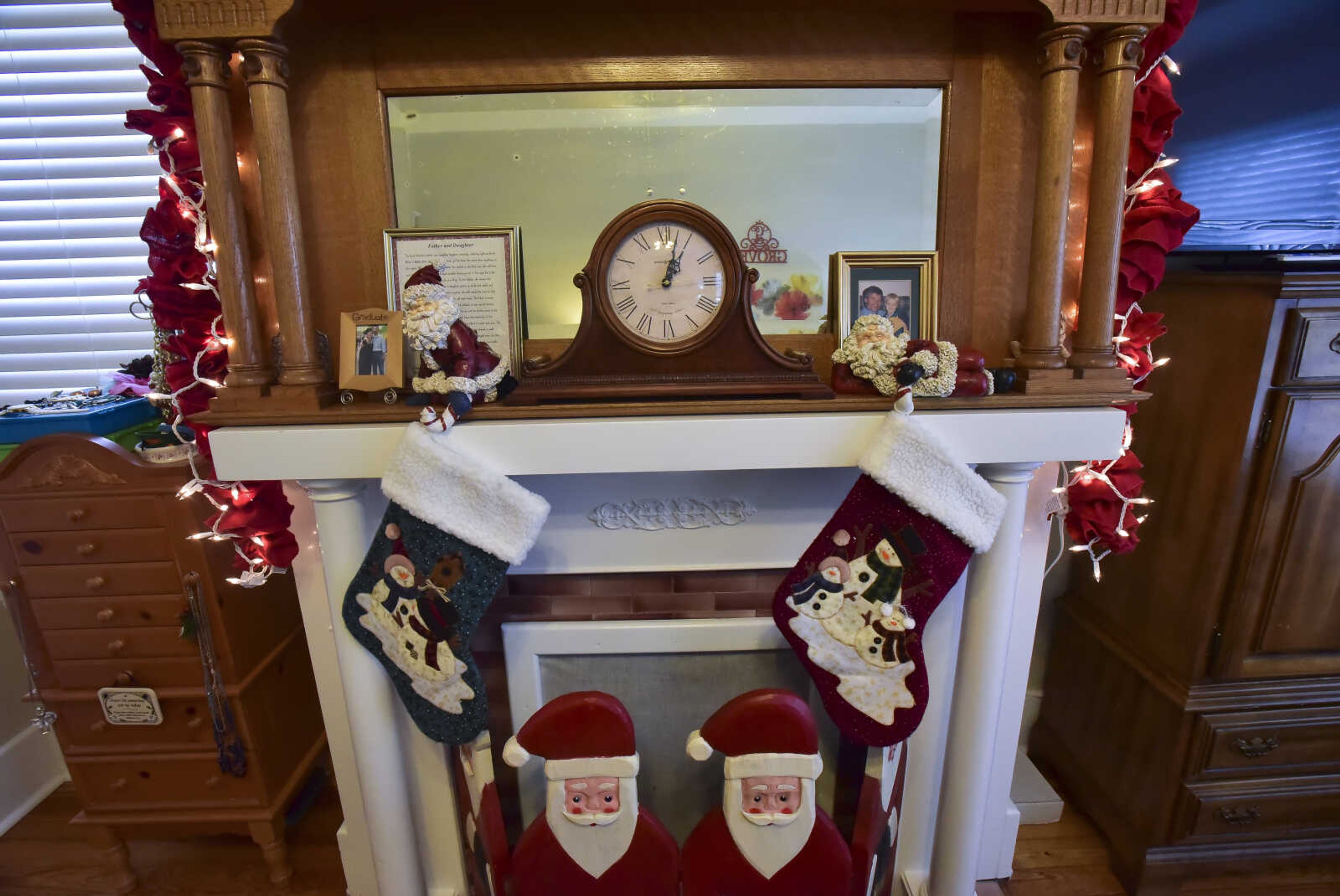 ANDREW J. WHITAKER ~ awhitaker@semissourian.com
A view of the Ed and Donna Groves during the 29th annual LFCS Holiday Home Tour Saturday, Dec. 3, 2016 in Cape Girardeau.