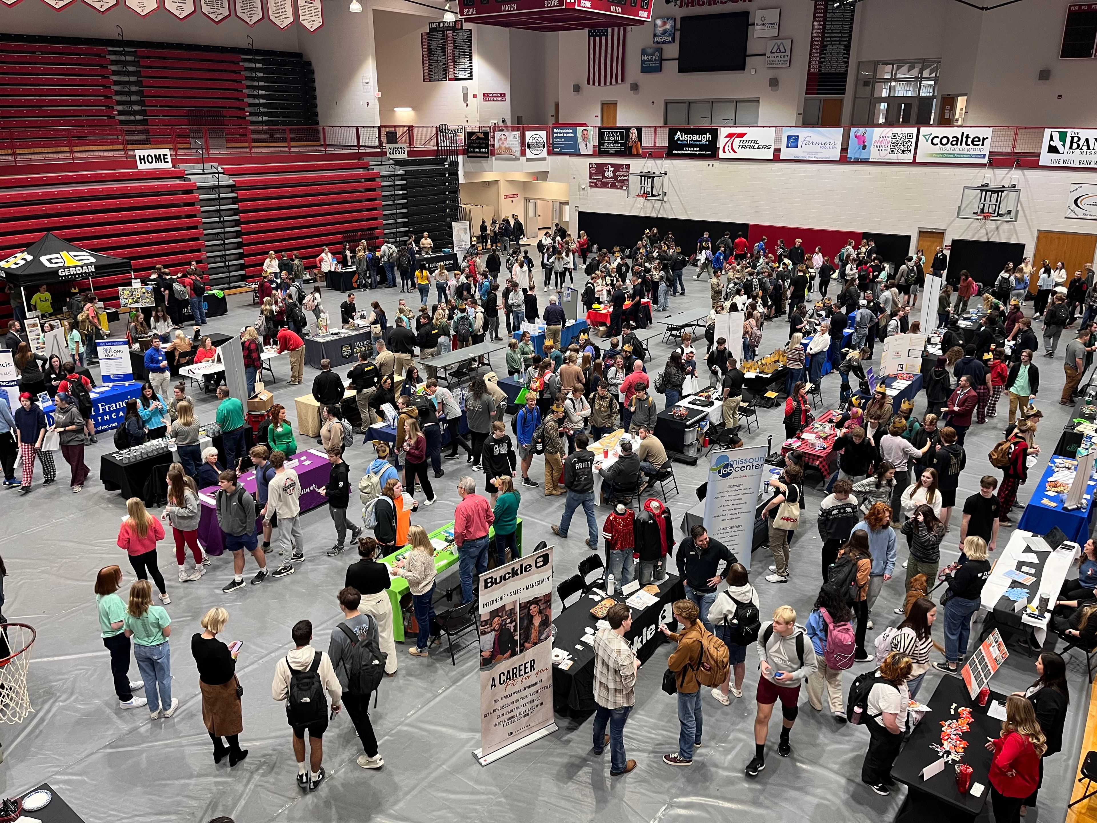 Jackson High School collaborated with the Jackson Area Chamber of Commerce to host its annual Jackson Opportunities in Business (J.O.B.) Fair on Wednesday, Nov. 20, at Jackson High School in Jackson. 