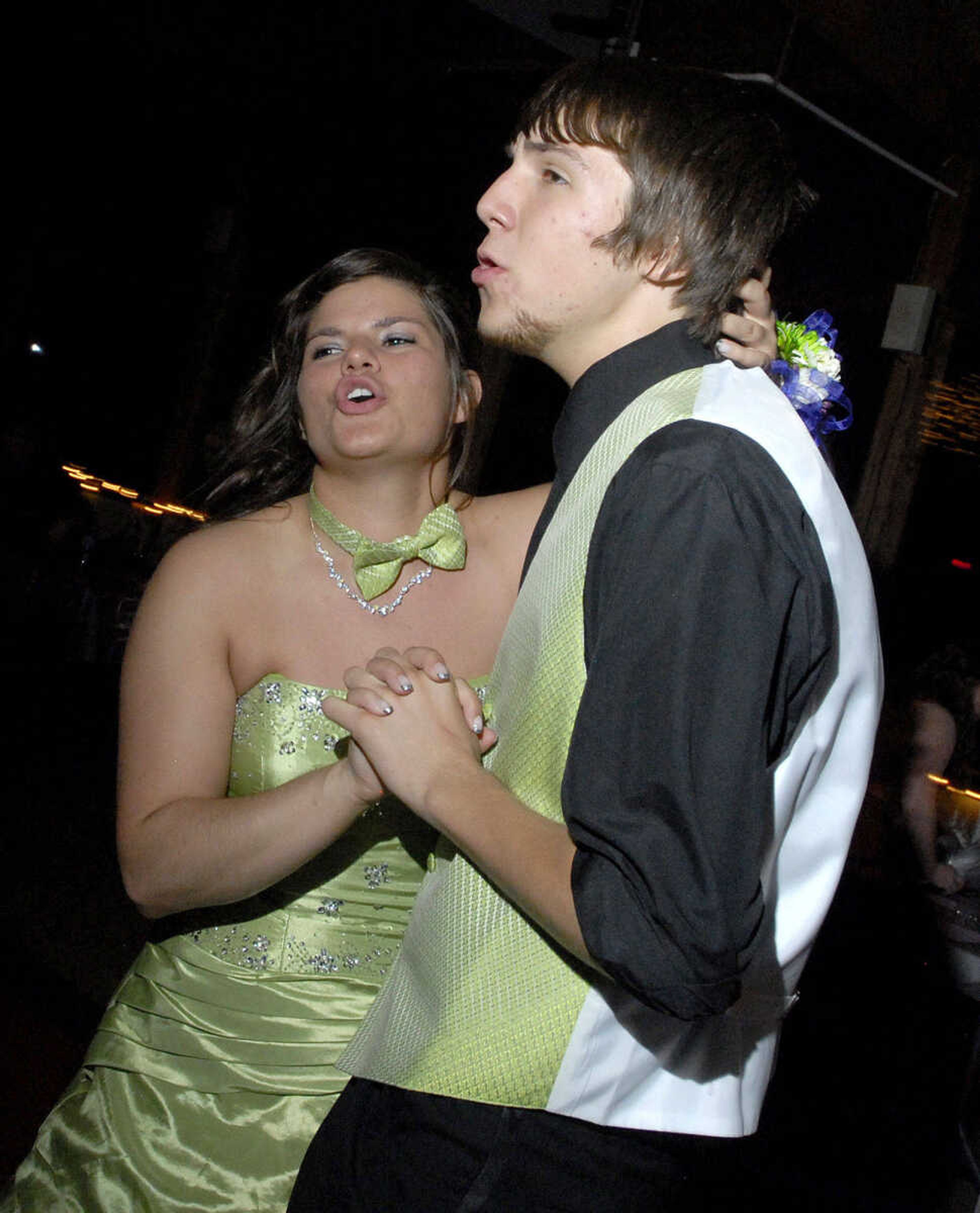 LAURA SIMON~lsimon@semissourian.com
Meadow Heights' prom "A Night to Remember" was held Saturday, April 30, 2011 at Deerfield Lodge.