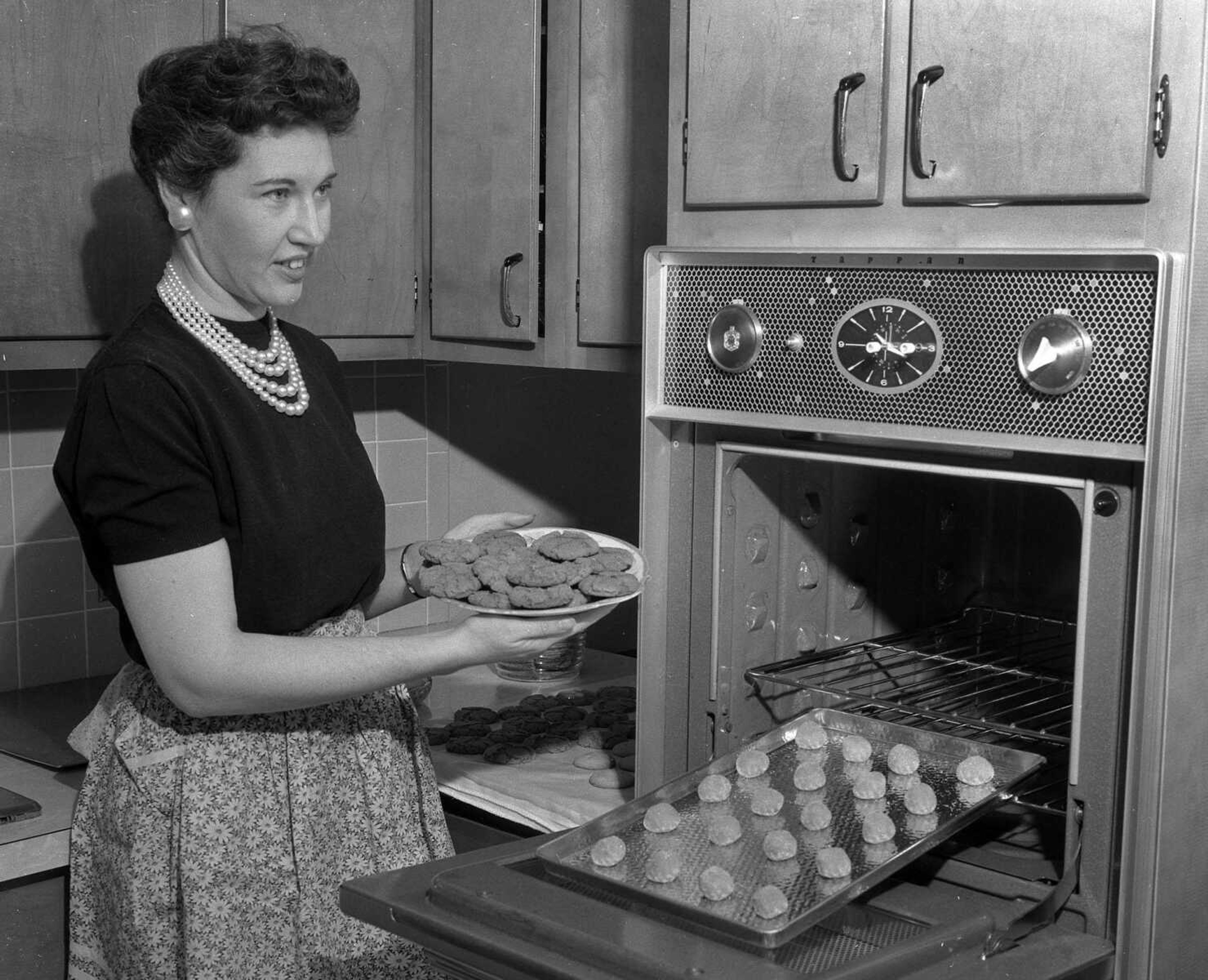 Deborah S. Cooper-Hoeller of Jackson wrote: "(Photo four)... is my mother's friend, Ailene Owen. Mom (Ella Mae Hoeller) doesn't recall Ailene baking very often, but she was cookin' here!"