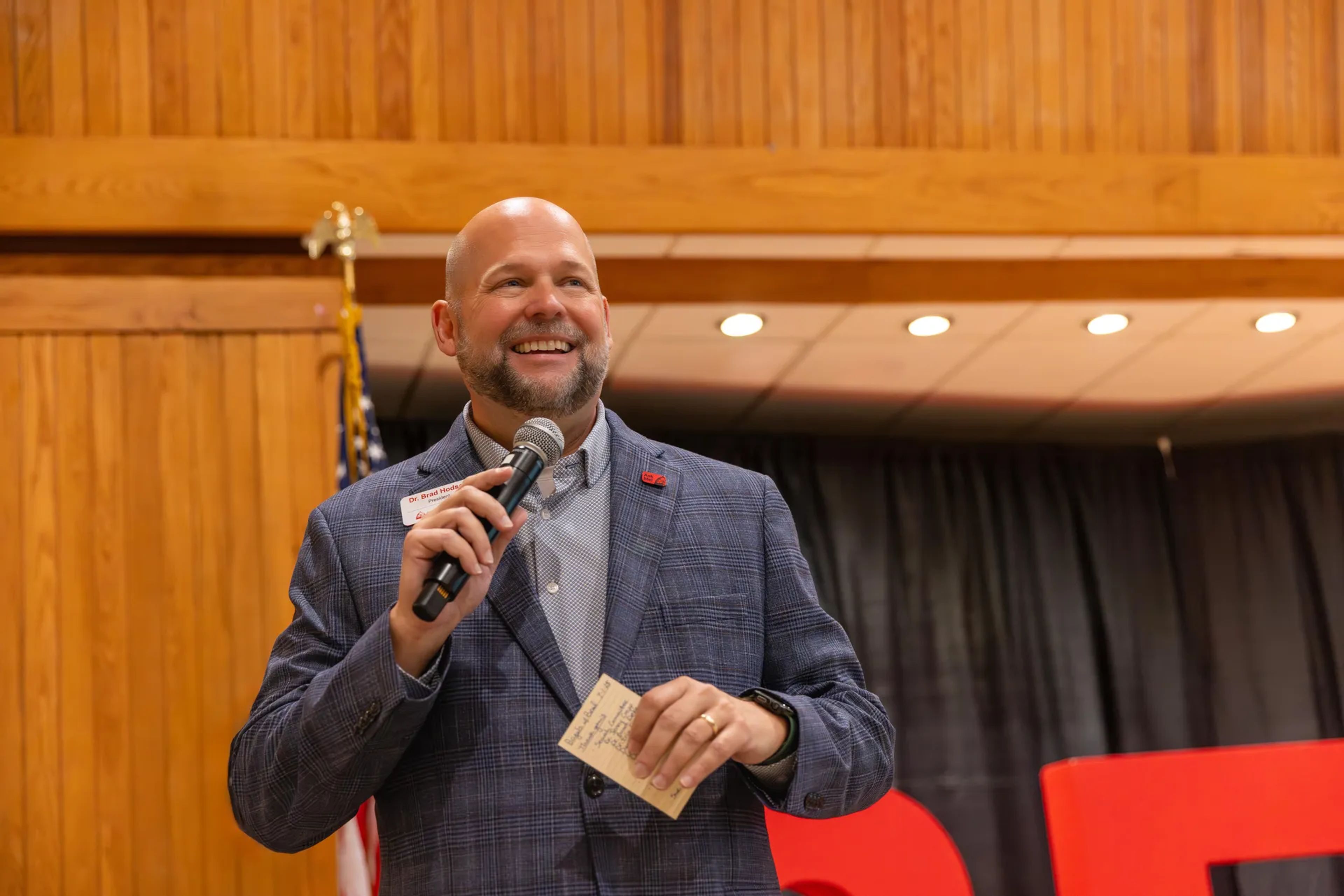 New Southeast Missouri State University president Brad Hodson will speak at the Cape Girardeau Area Chamber of Commerce's First Friday Coffee event Friday, July 11. It is one of several chamber activities being held throughout the week. 