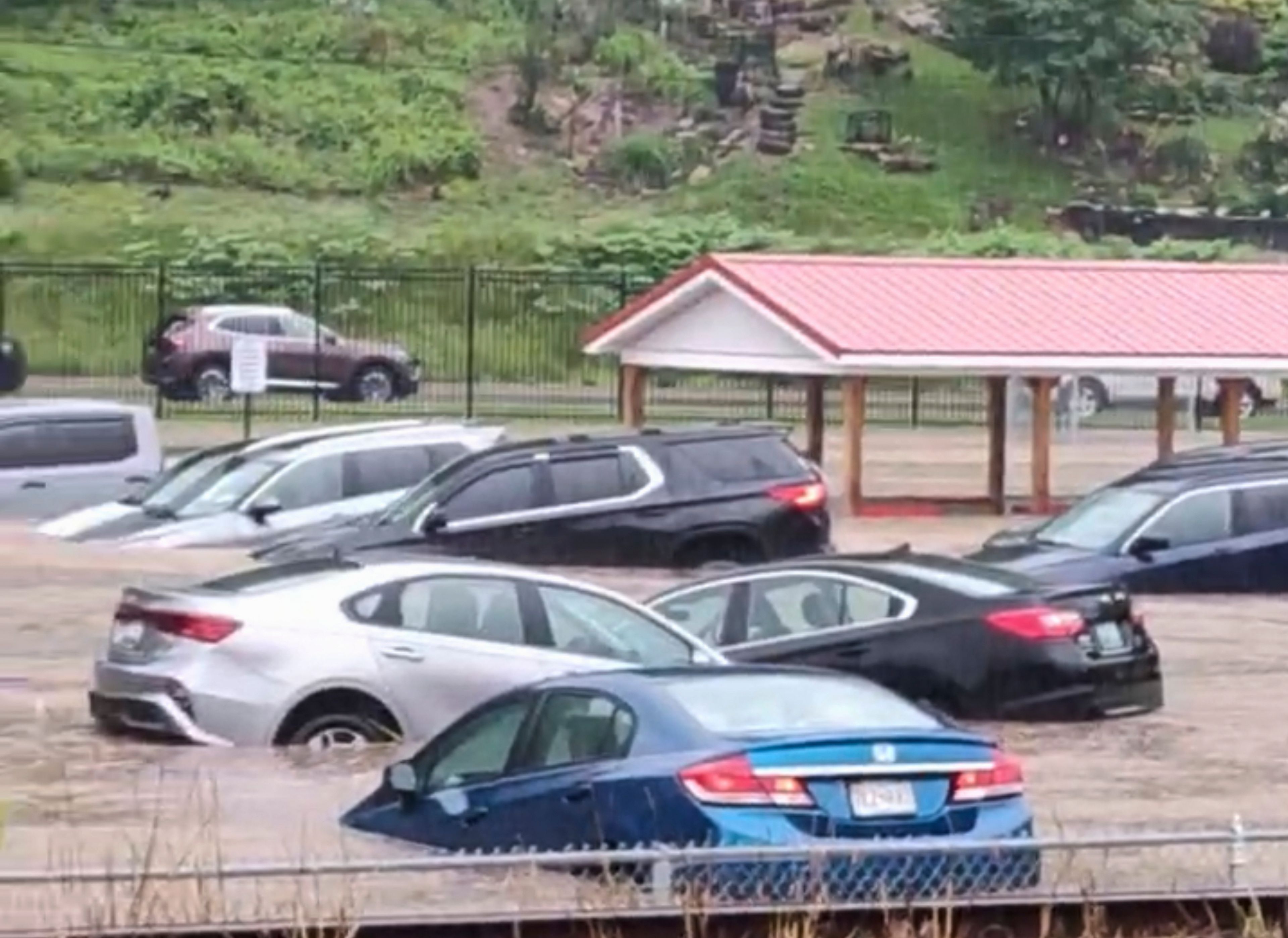 Virginia boy swept away as heavy rains and flooding hit several states
