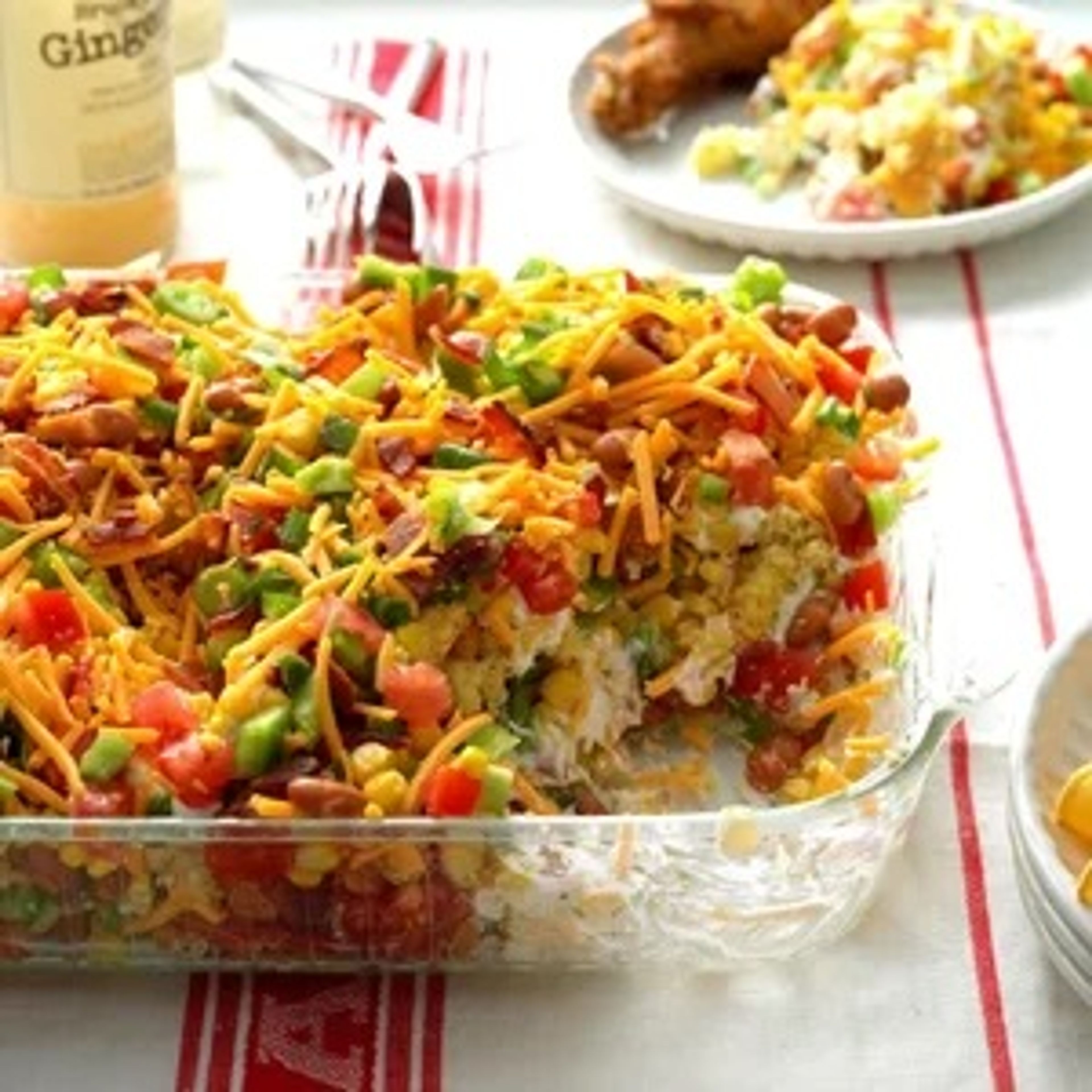 Chili Cornbread Salad