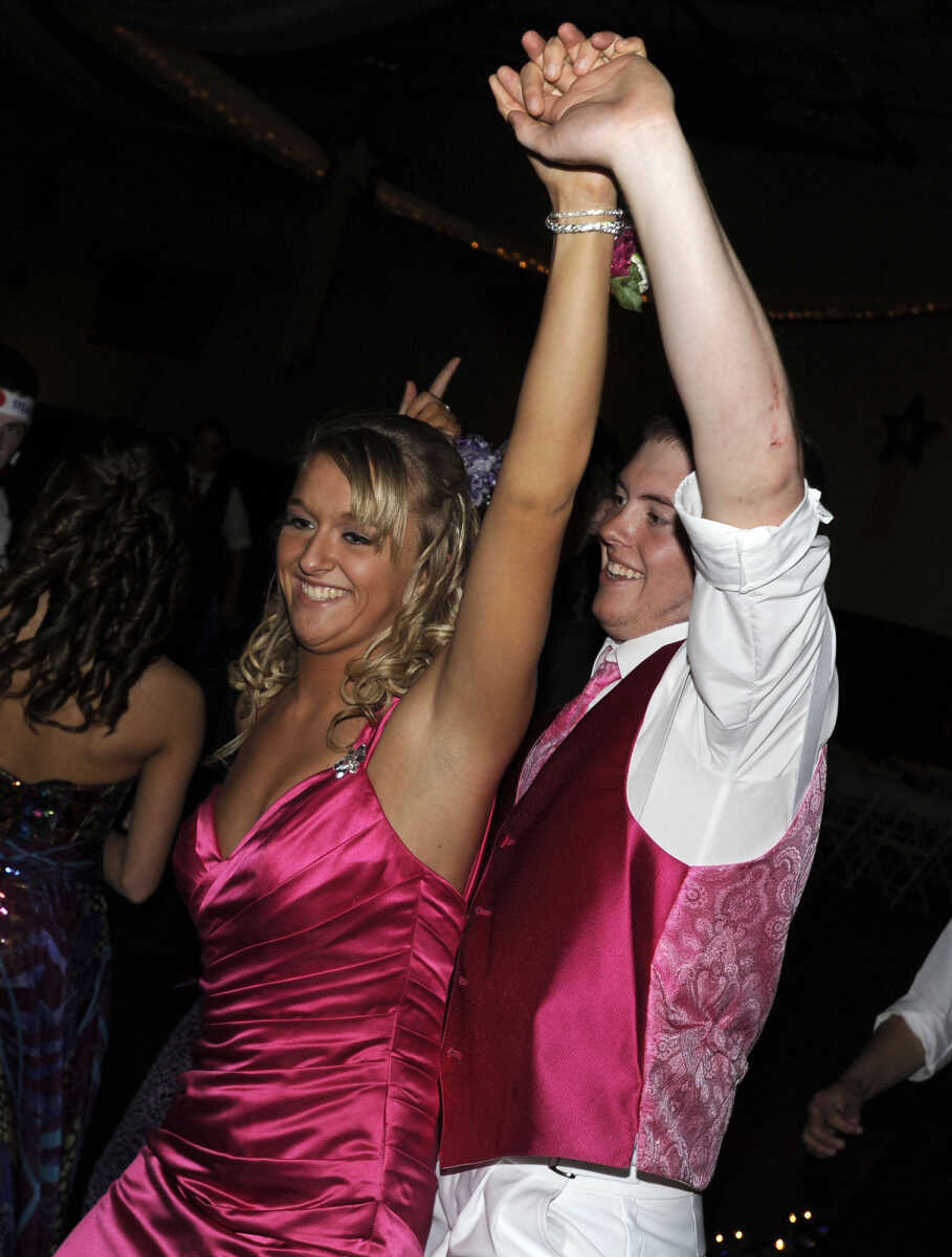 Scott City prom 2012, "Capture the Moment."