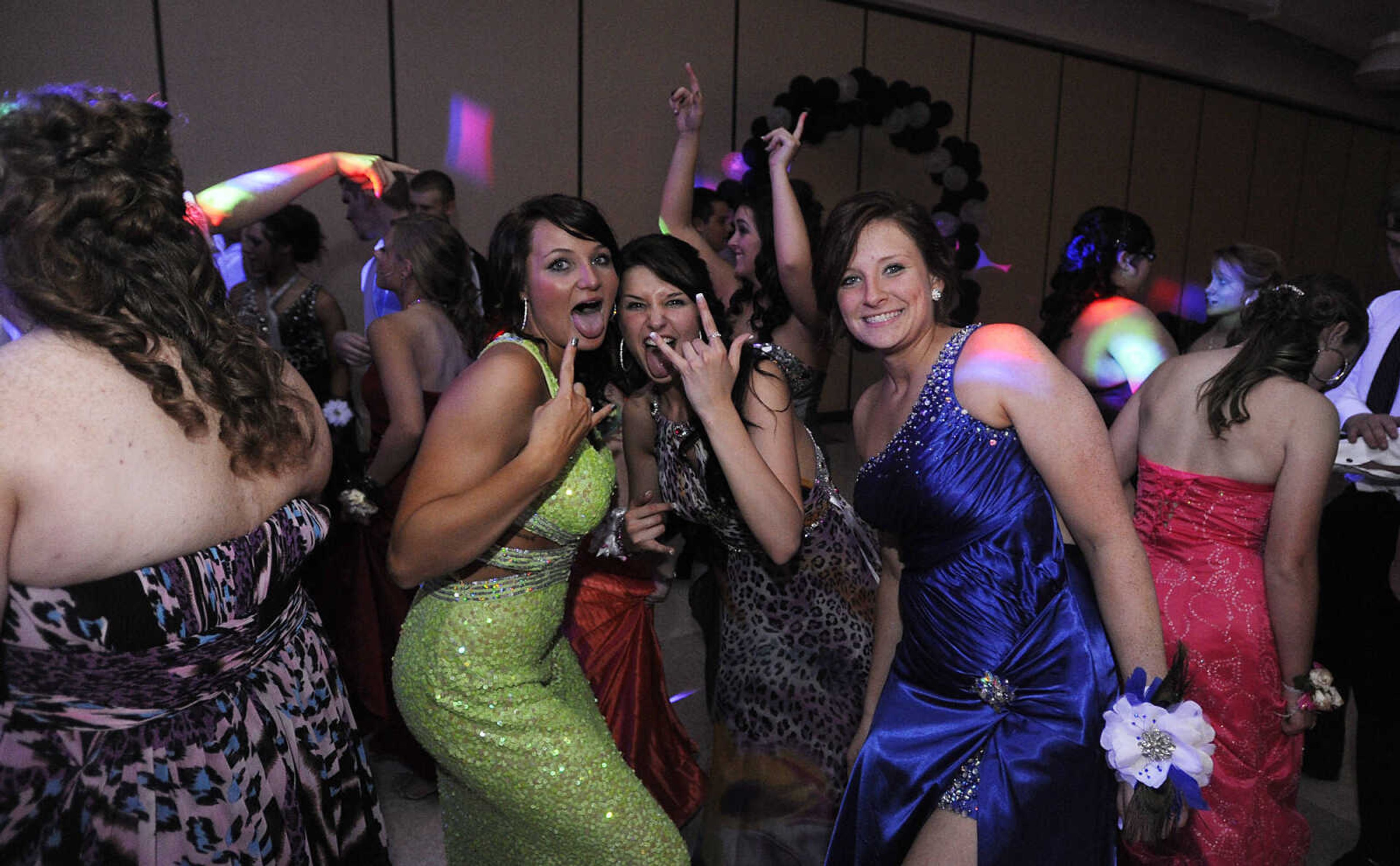 The Chaffee High School Prom at the Cape Girardeau Eagles Saturday, April 21.