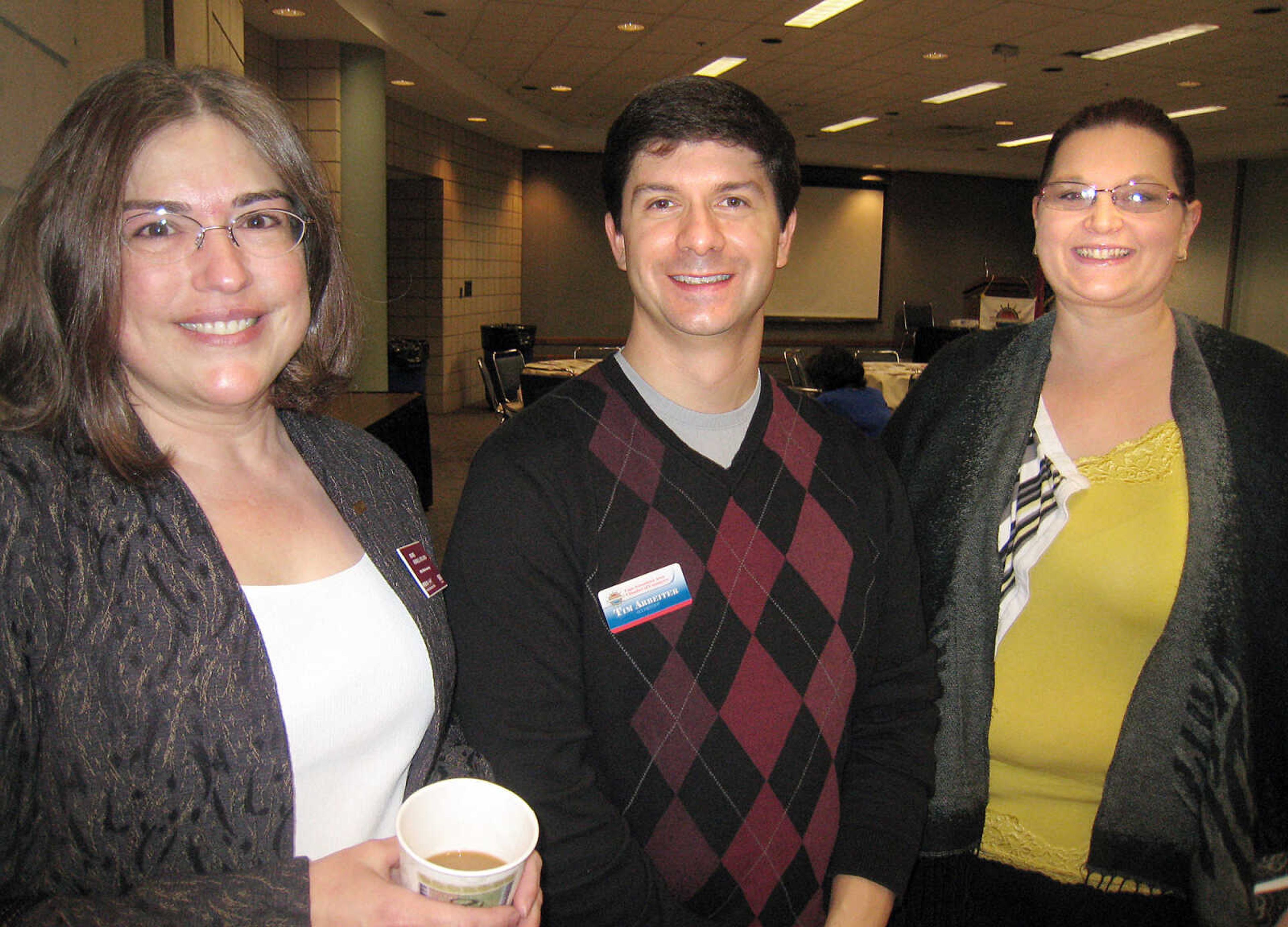 Renee Ferrell-Dillard, WSIU, PBS
Tim Arbeiter, Cape Girardeau Area Chamber of Commerce
Ellen Carlson, WSIU, PBS