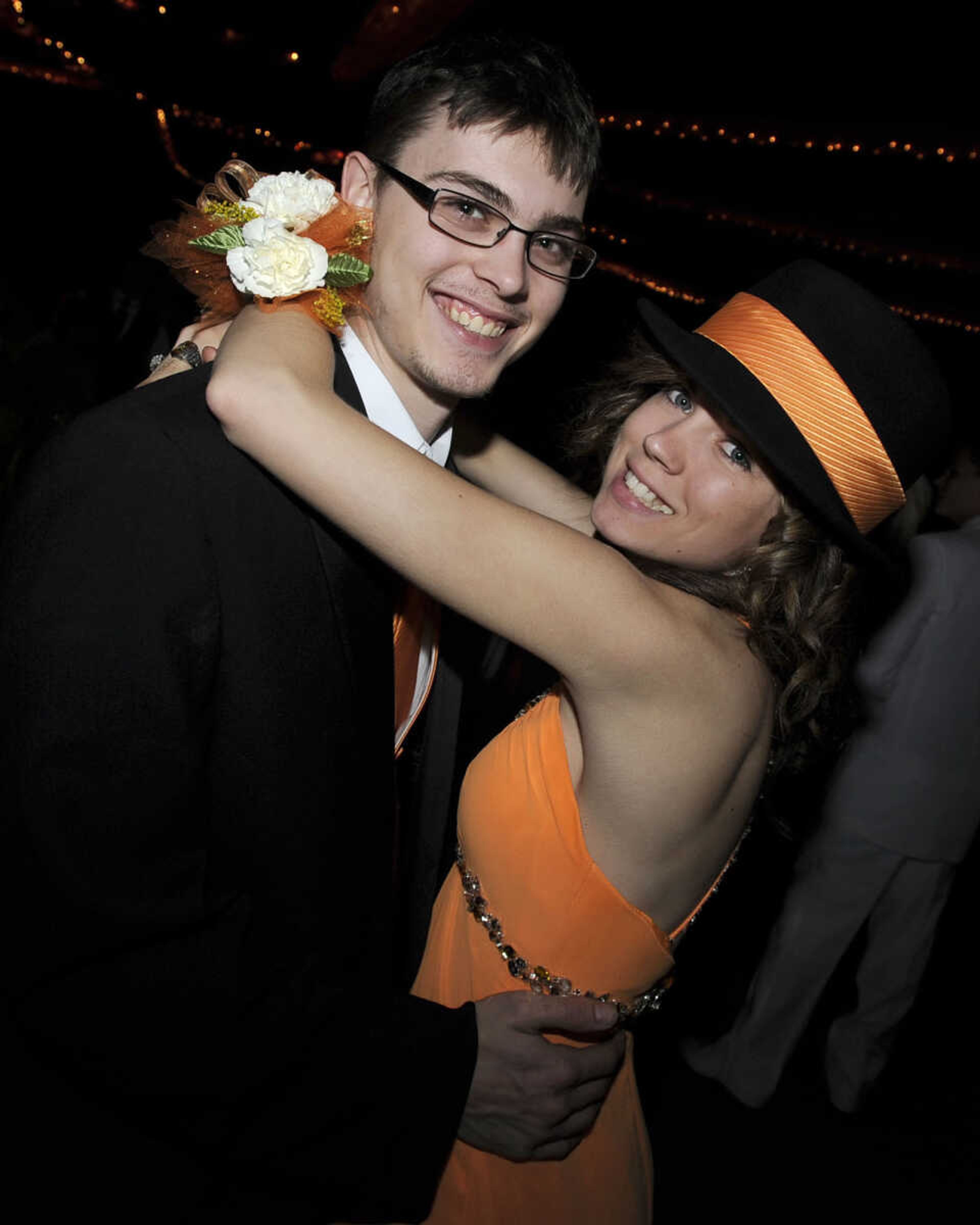 Jackson High School Prom, "These Are the Best Years," Saturday, May 7, 2011.