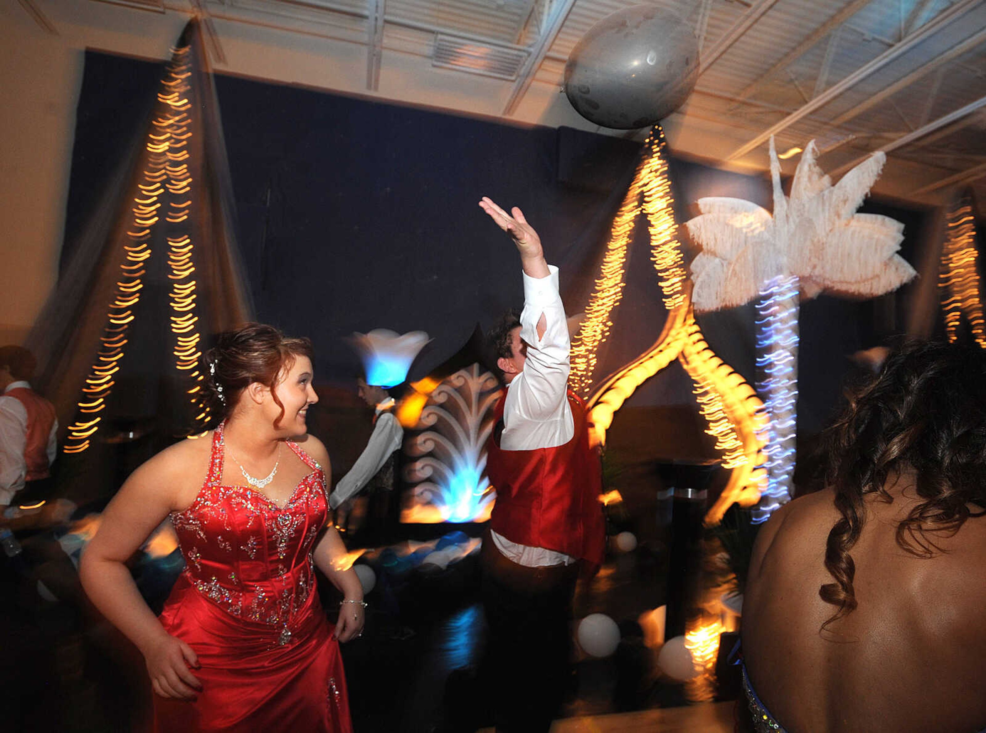 LAURA SIMON ~ lsimon@semissourian.com

Oran High School held its prom Saturday night, April 12, 2014, inside the school's gymnasium.