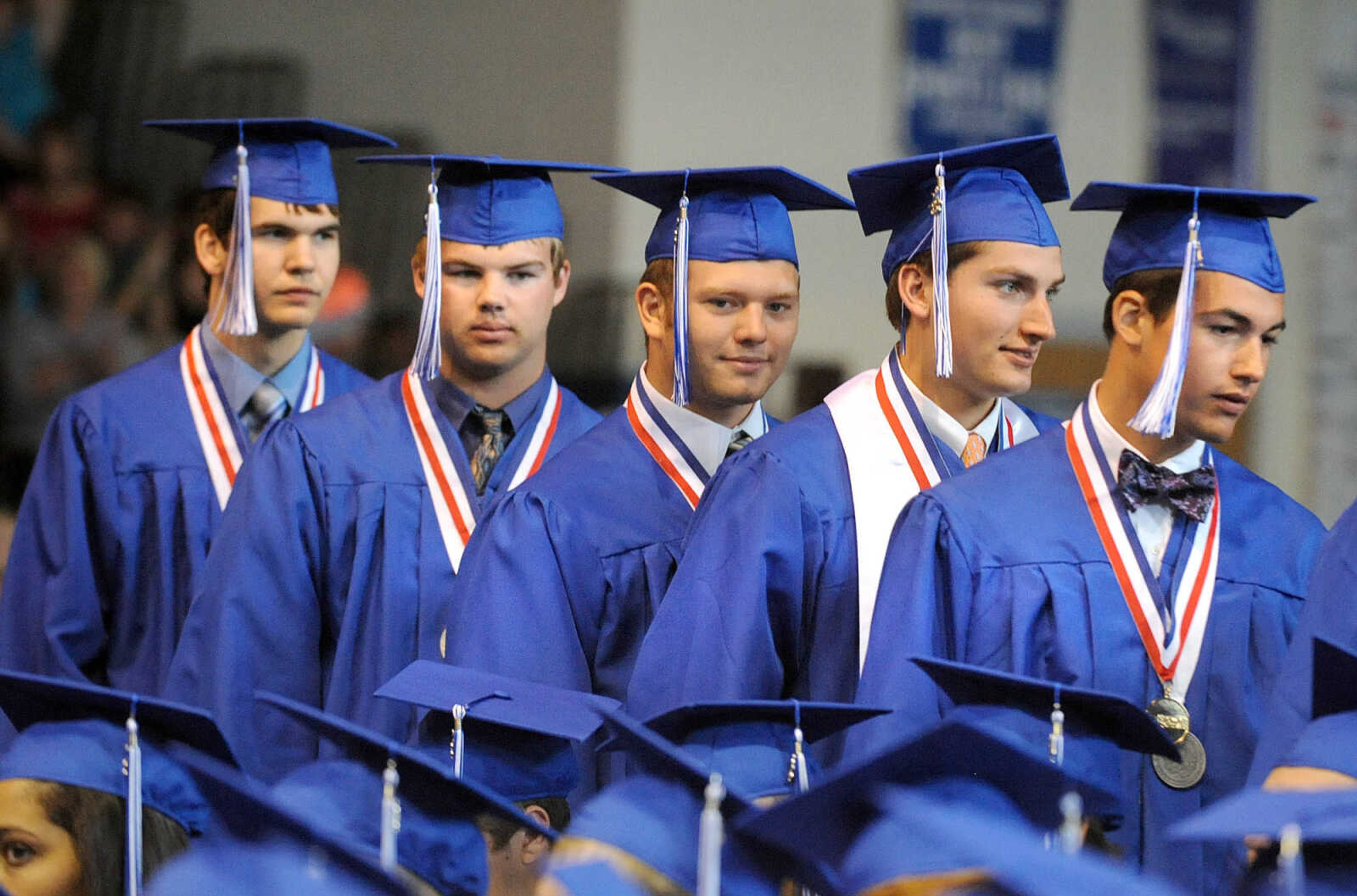 LAURA SIMON ~ lsimon@semissourian.com

Notre Dame Regional High School 2013 Commencement, Sunday, May 19, in Cape Girardeau.