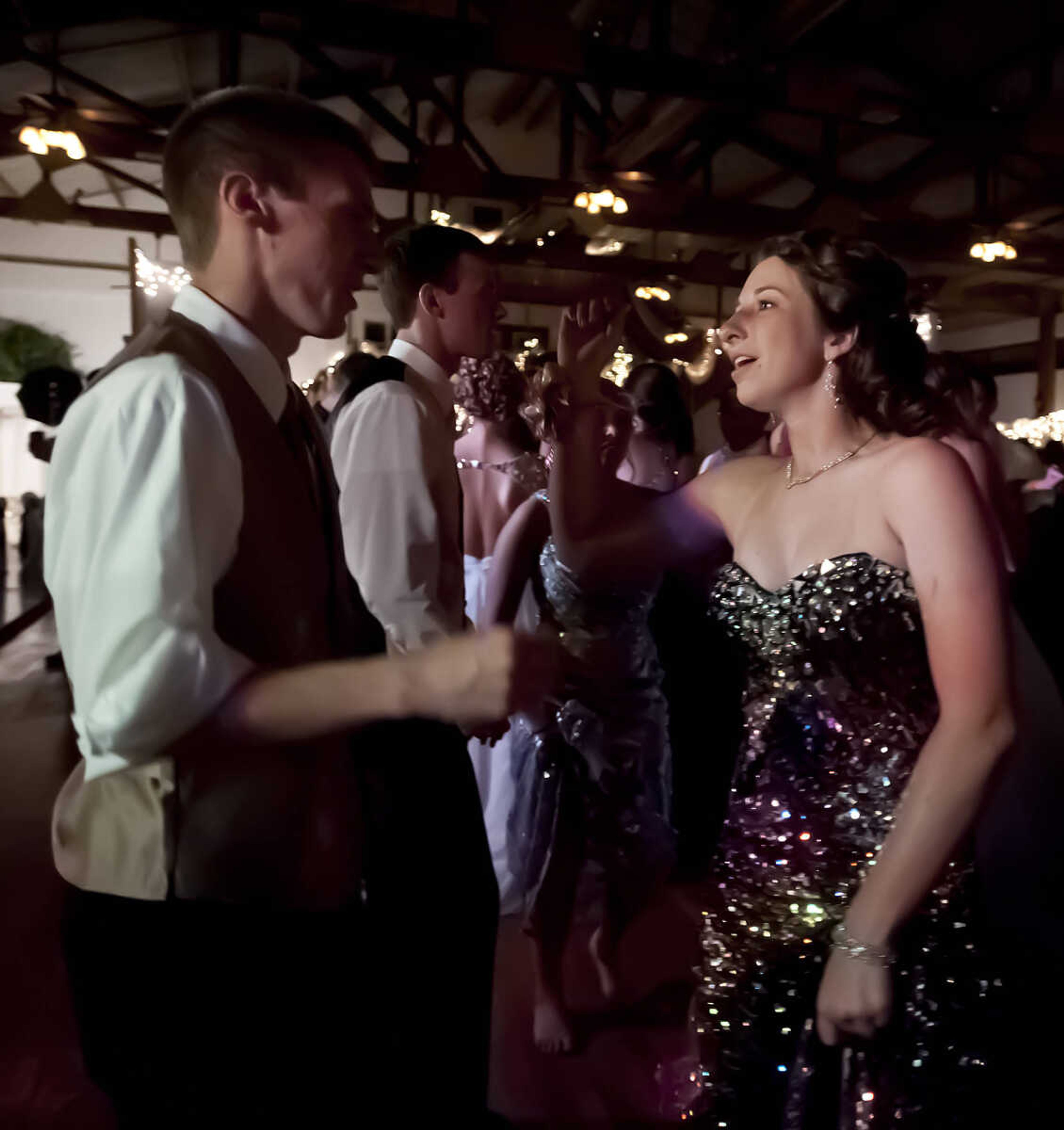 ADAM VOGLER ~ avogler@semissourian.com
The Notre Dame Regional High School Prom, "Crystal Palace Bell,"  Friday, May 2, at the Bavarian Hall in Jackson.