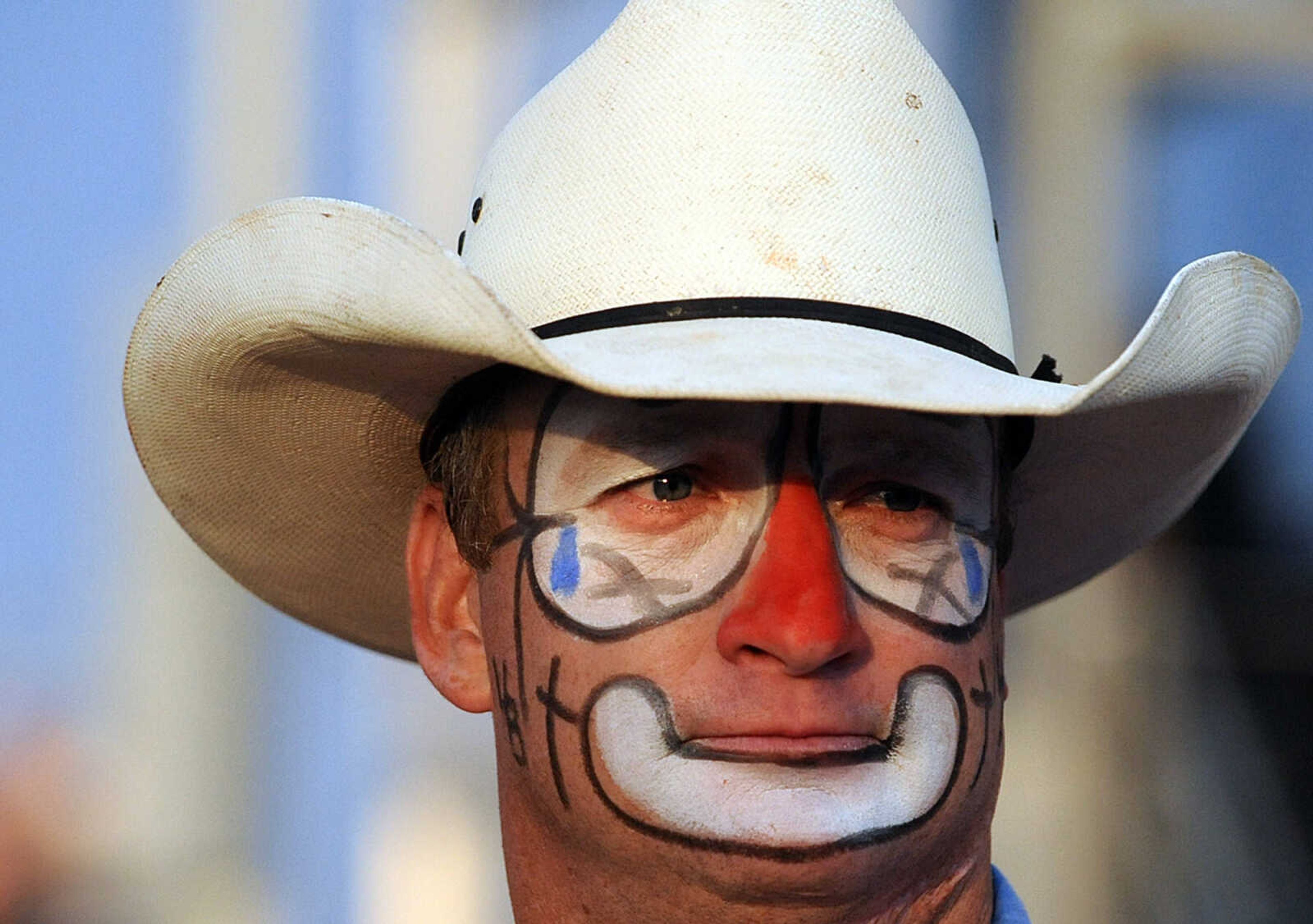 LAURA SIMON ~ lsimon@semissourian.com
The Jaycee Bootheel Rodeo Wednesday night, Aug. 8, 2012 in Sikeston, Mo.