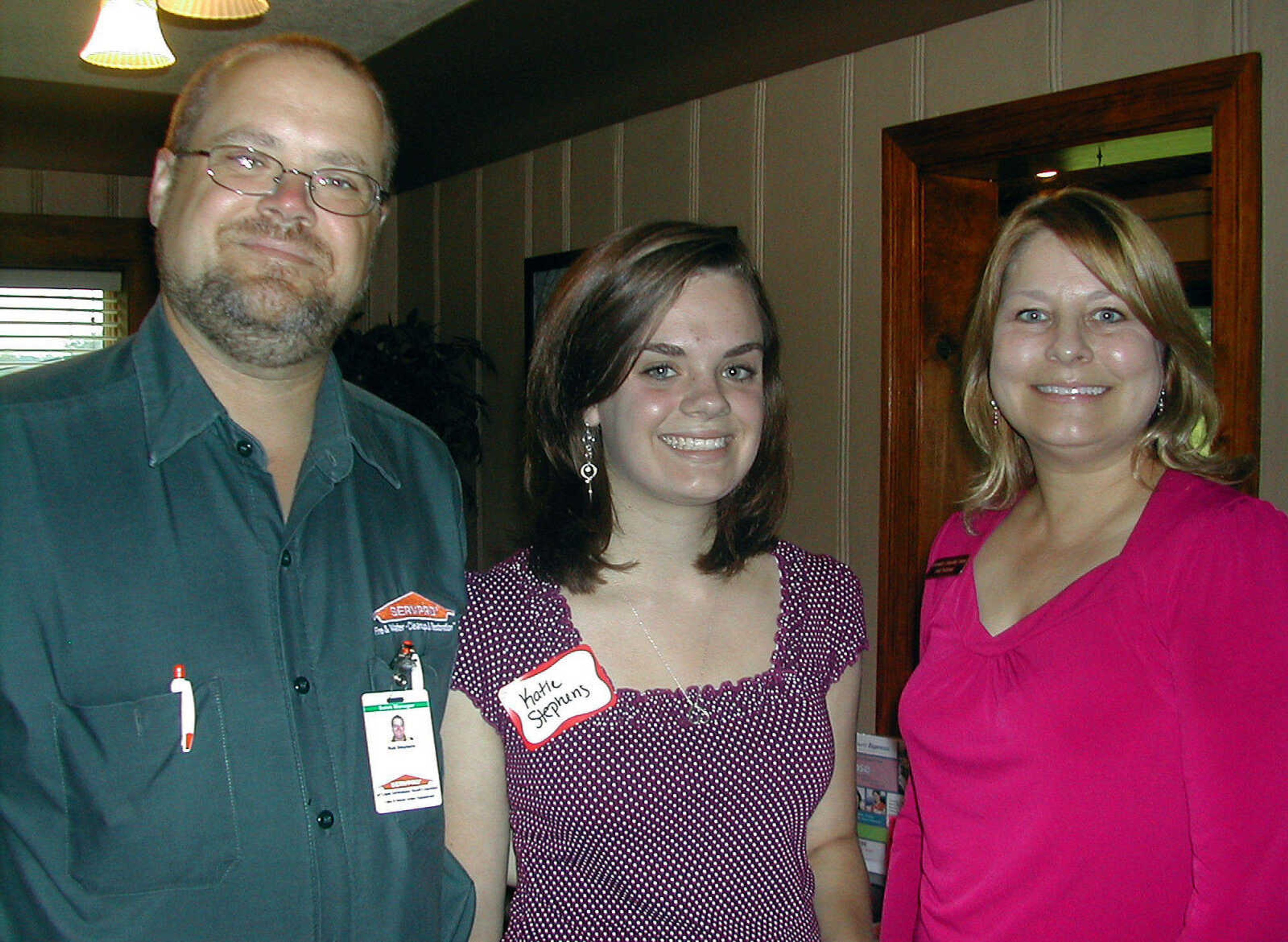 Rob Stephens, Katie Stephens and Linda Puchbauer