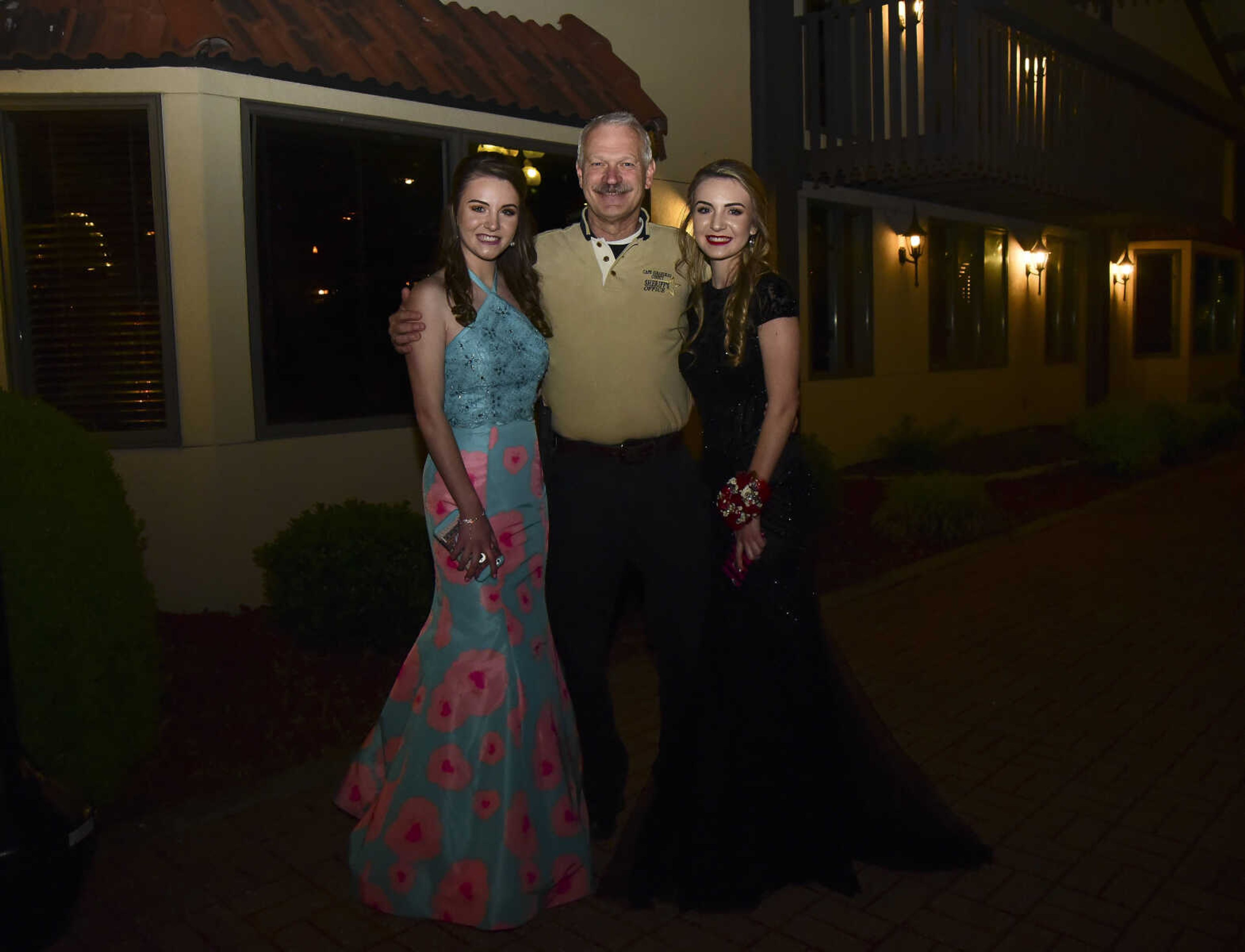 Students enjoy themselves during the Notre Dame prom Friday, May 5, 2017 at the Bavarian Halle in Jackson.