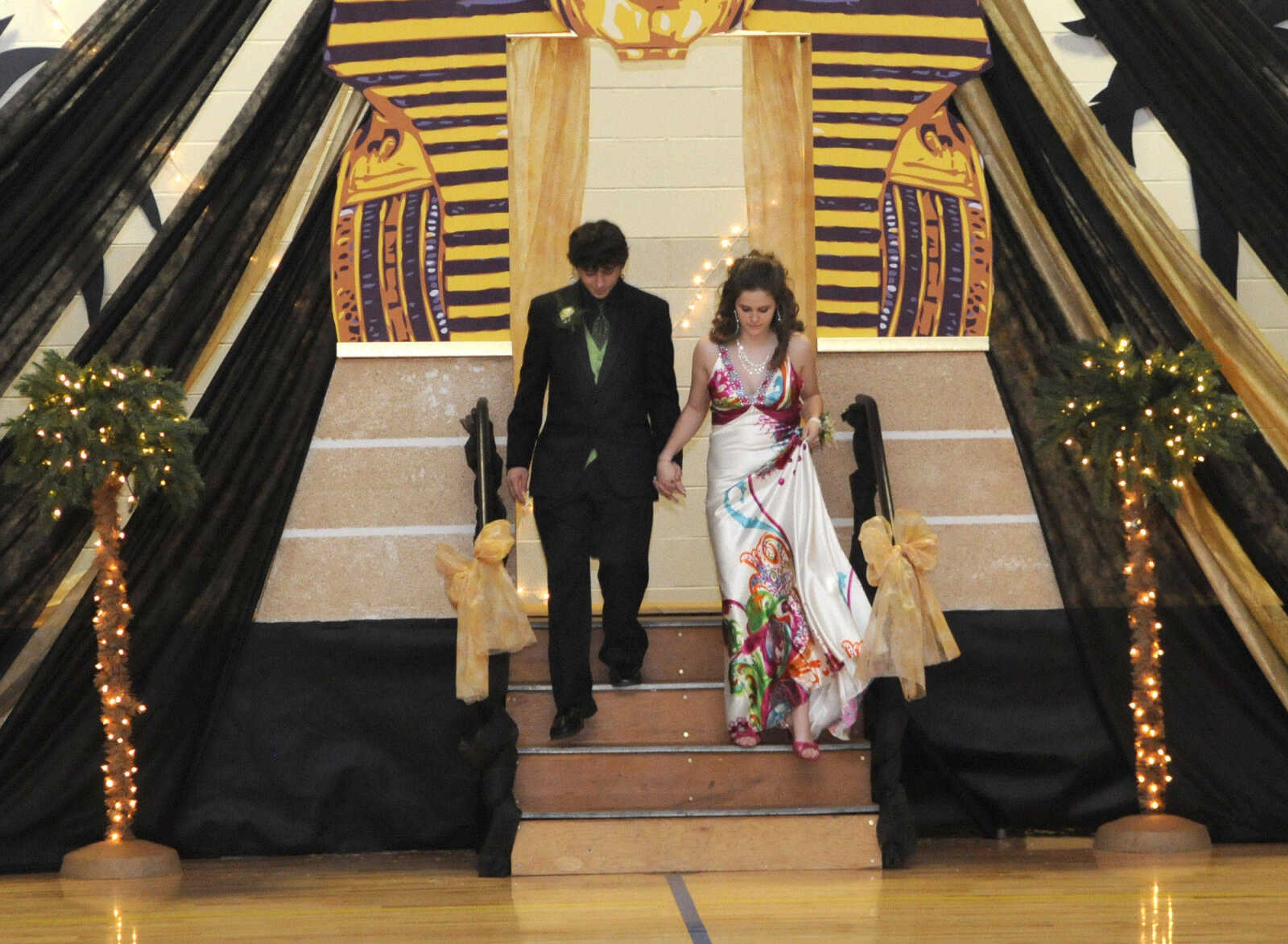 KRISTIN EBERTS ~ keberts@semissourian.com

The Oran High School prom took place on Saturday, April 17, 2010. The theme was "Passport Abroad."