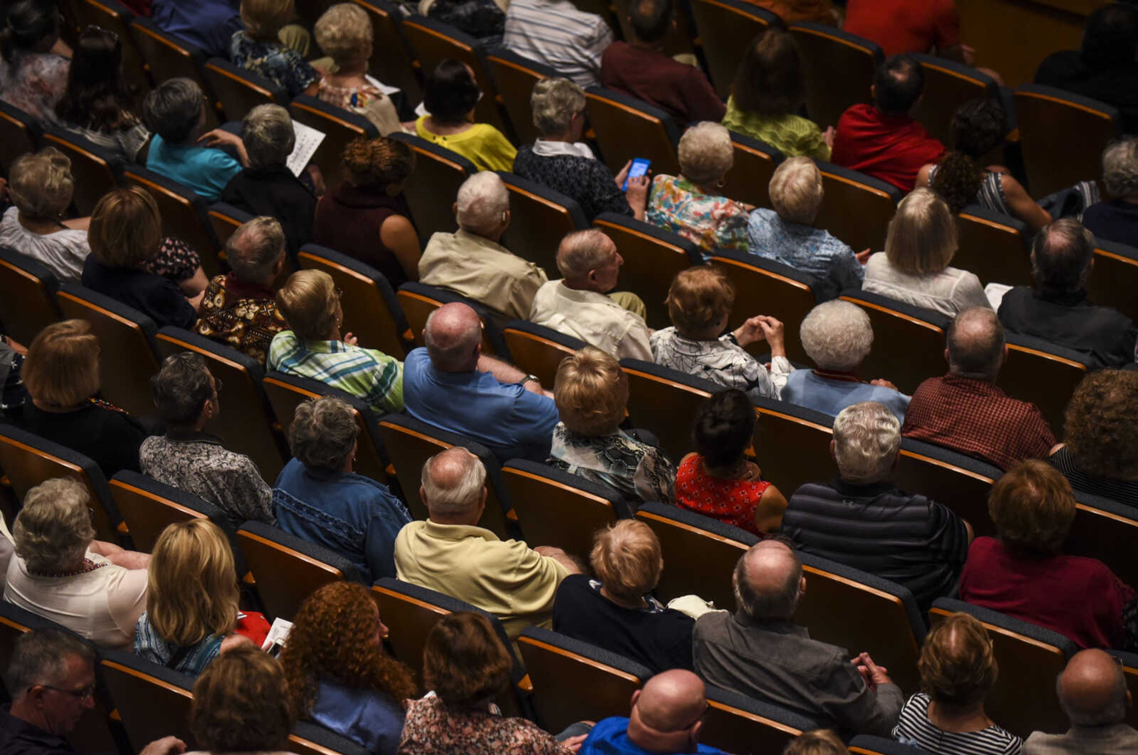 The USO Show featuring the Jerry Ford Orchestra Friday, July 6, 2018 in the Donald C. Bedell Performance Hall at the River Campus in Cape Girardeau.