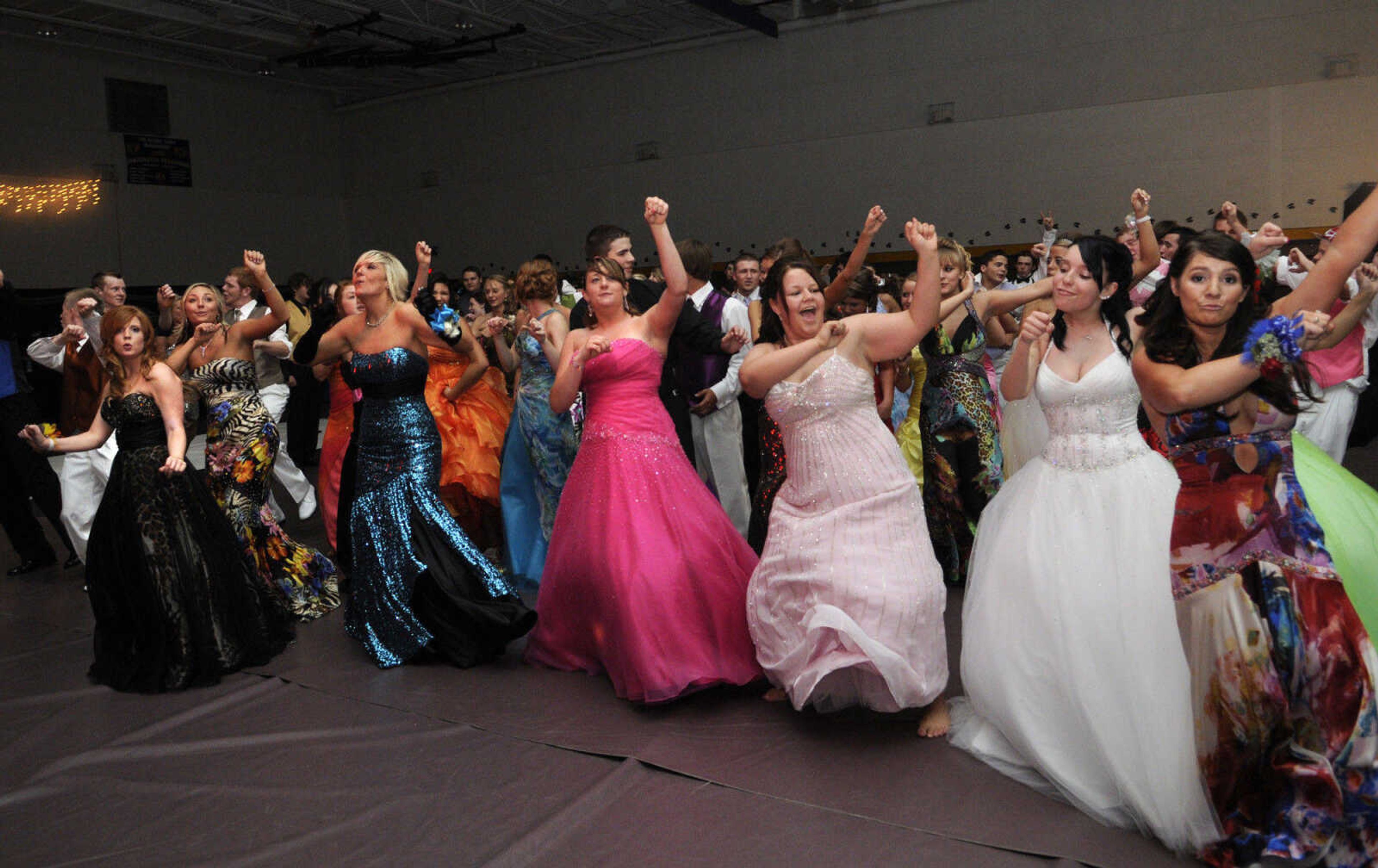 KRISTIN EBERTS ~ keberts@semissourian.com

Scott City High School's prom, "A Black Tie Affair," took place Saturday, May 1, 2010.