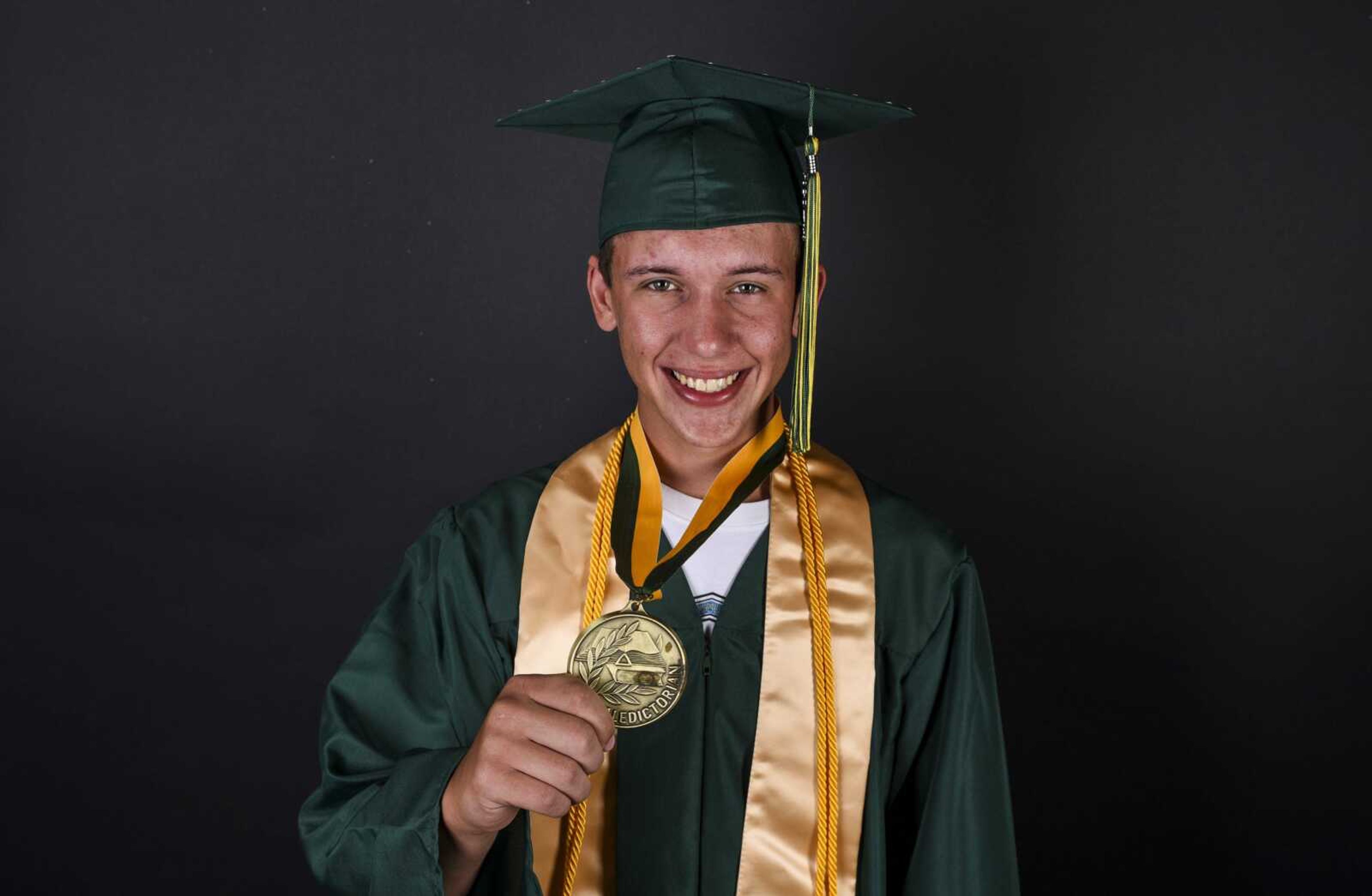 KASSI JACKSON ~ kjackson@semissourian.com    2018 Zalma High School valedictorian - Jacob Borders