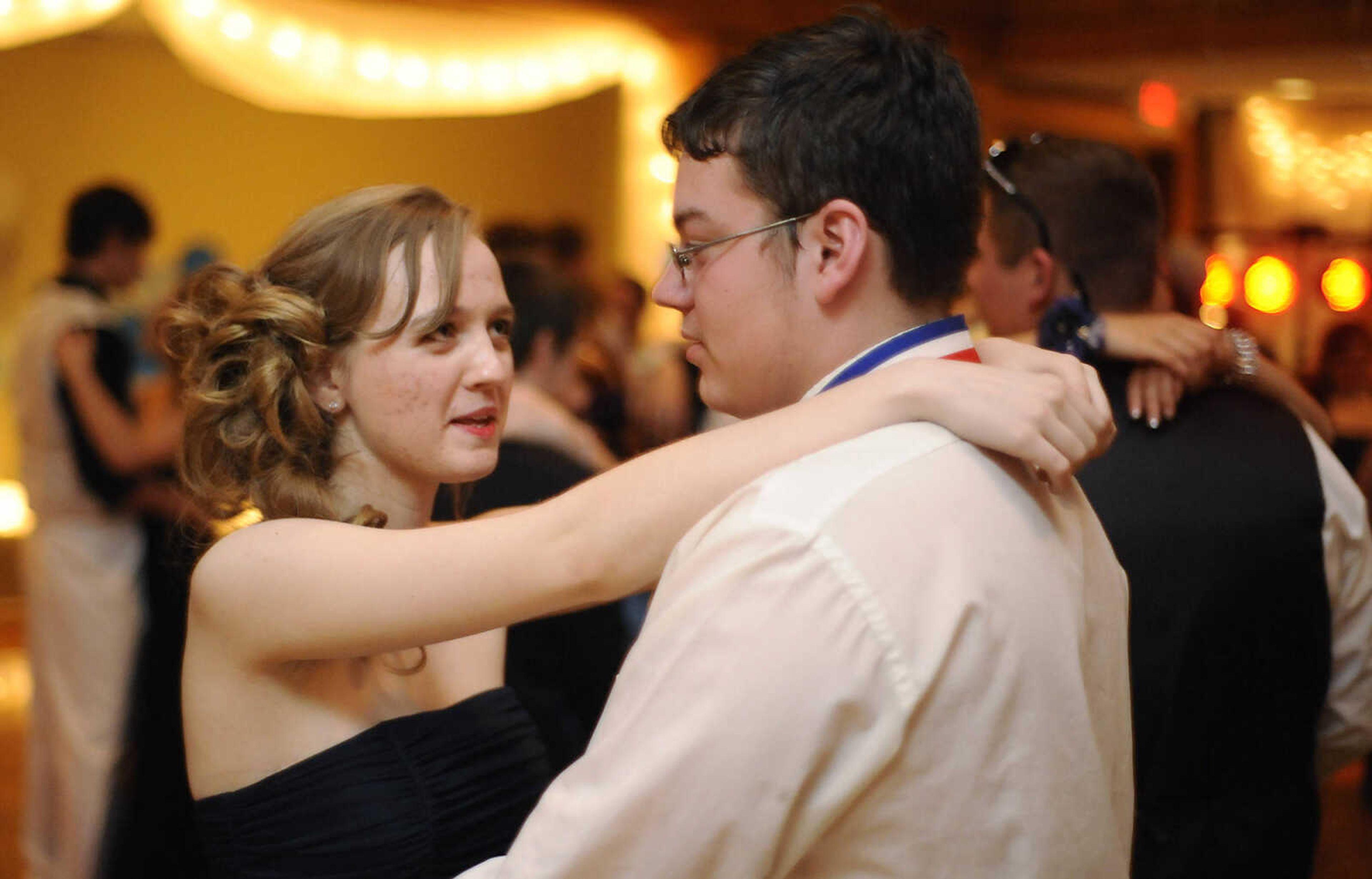 ADAM VOGLER ~ avogler@semissourian.com
The 2013 Woodland High School Prom Saturday, April 6, at Southeast Missouri State University's University Center.