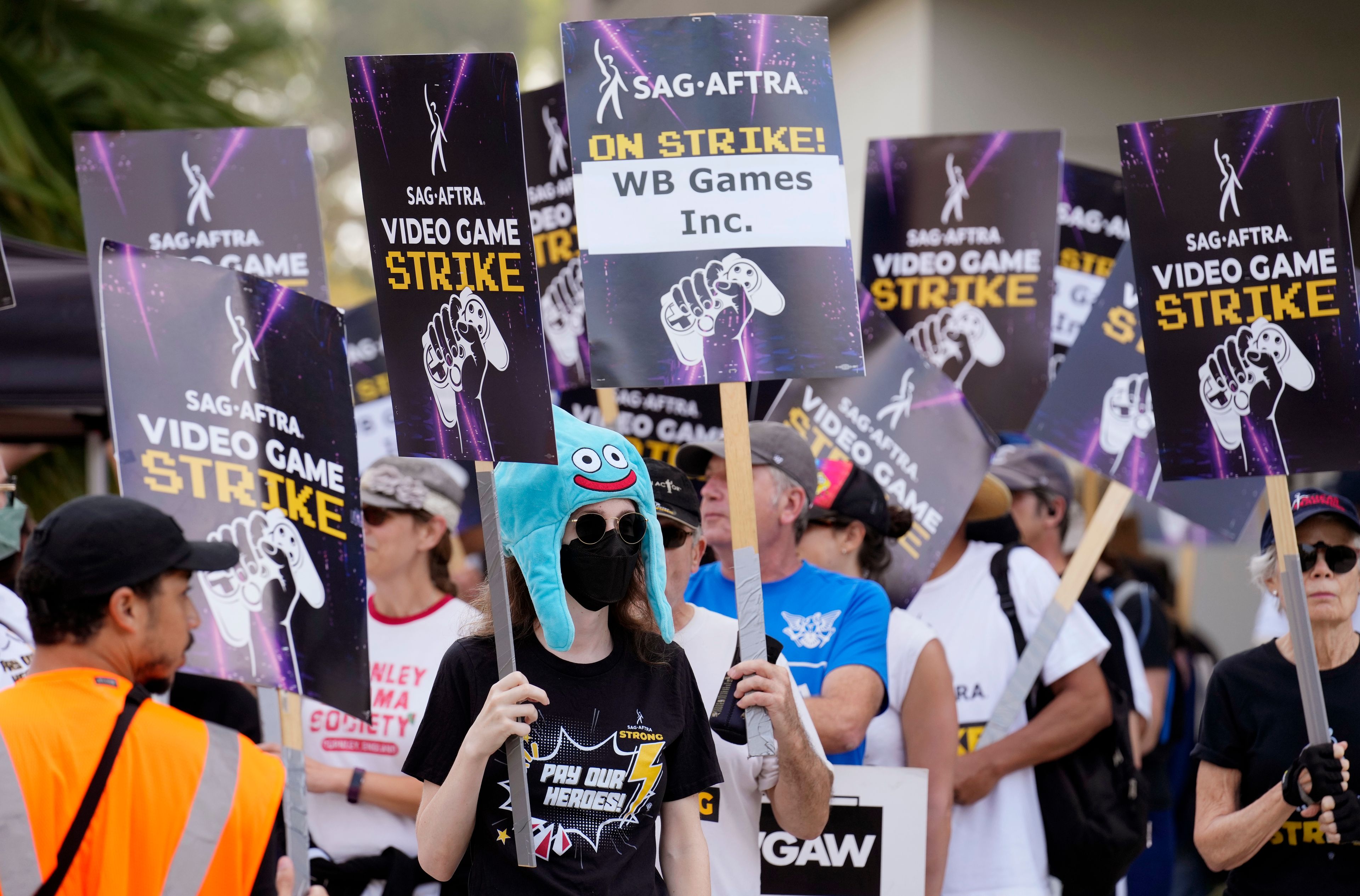 Video game actors' union calls for strike against 'League of Legends'