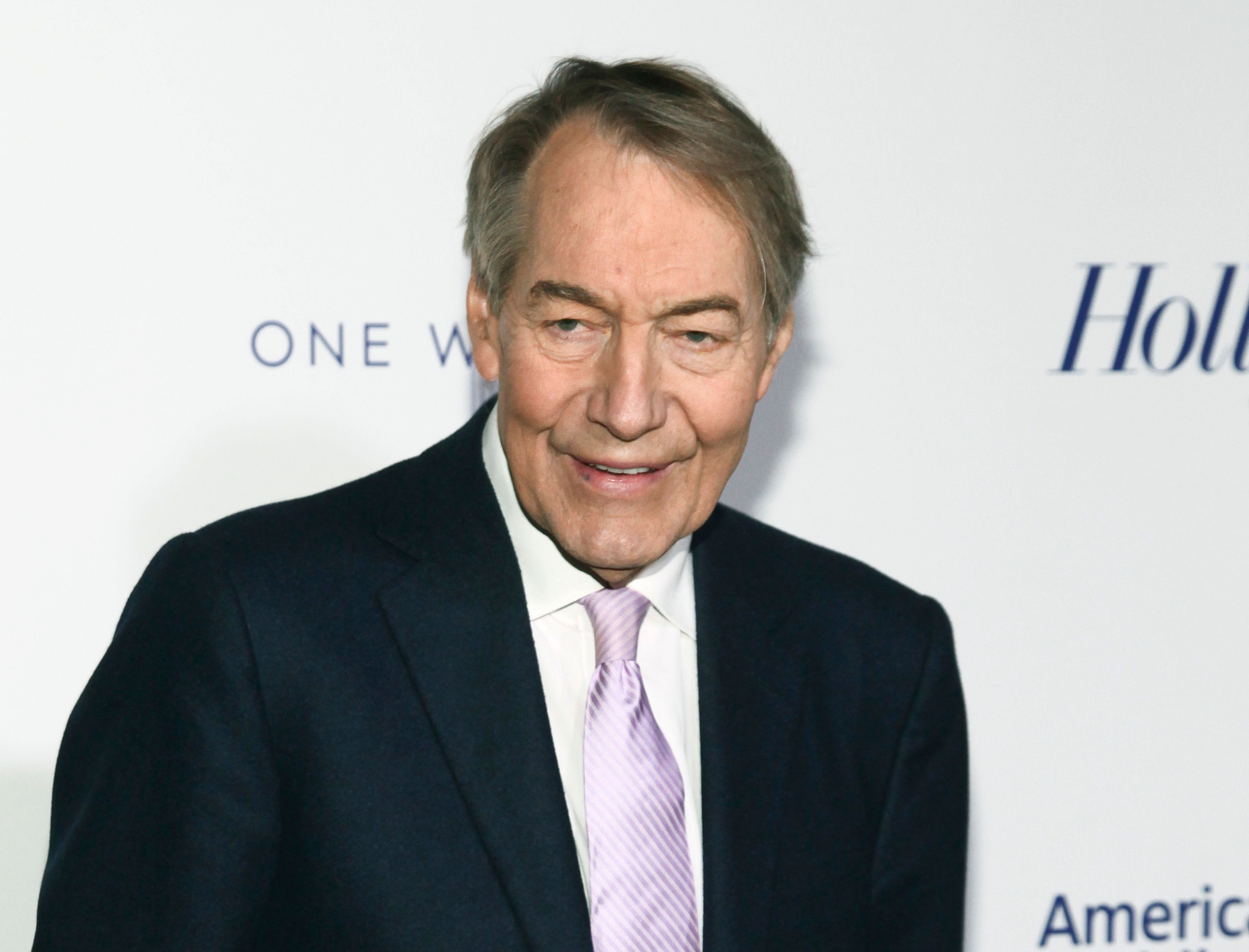 FILE - Charlie Rose attends The Hollywood Reporter's 35 Most Powerful People in Media party in New York, April 13, 2017. (Photo by Andy Kropa/Invision/AP, File)