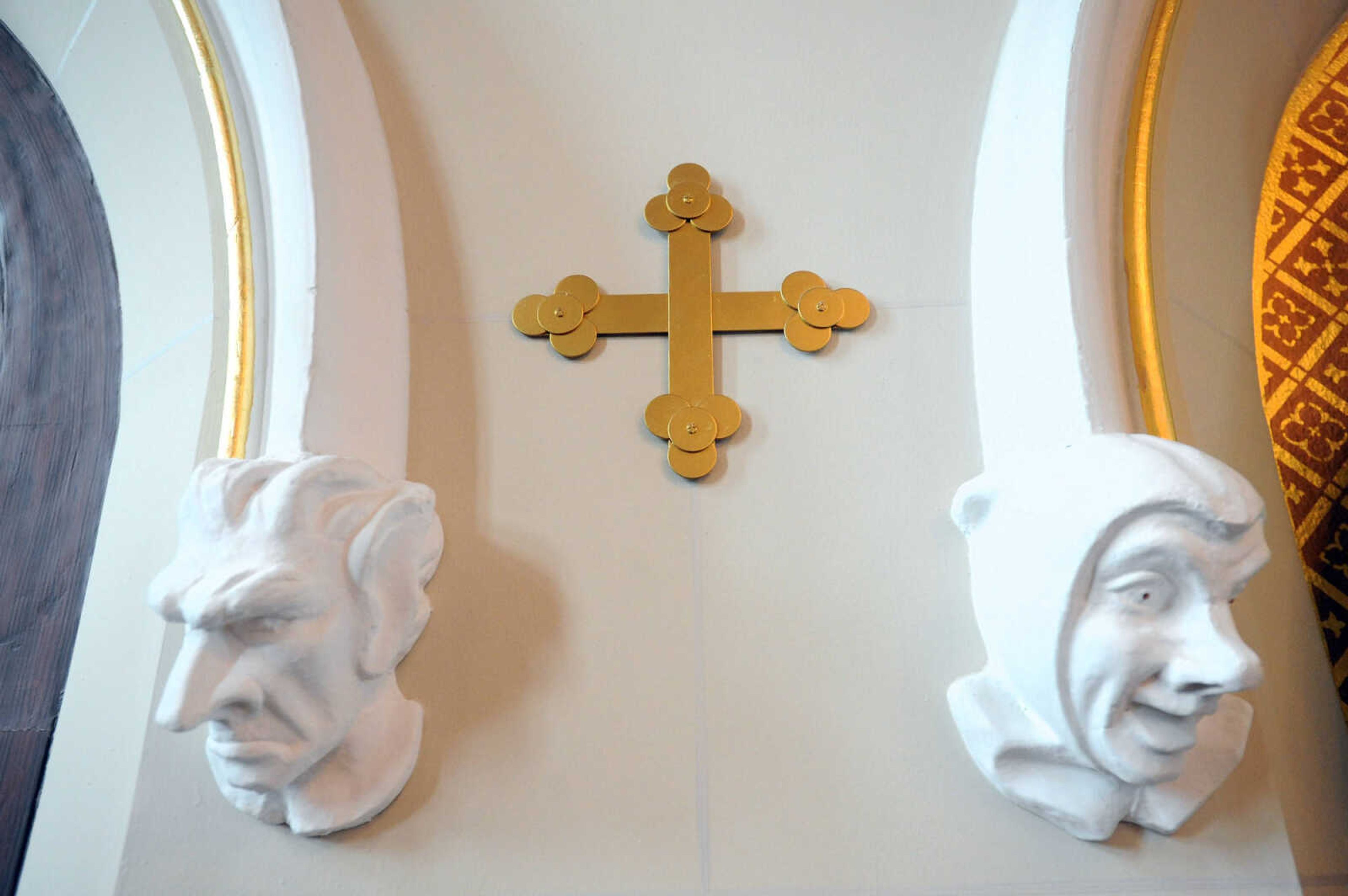 LAURA SIMON ~ lsimon@semissourian.com

The interior of Old St. Vincent's Catholic Church is seen Monday, March 30, 2015, in Cape Girardeau.