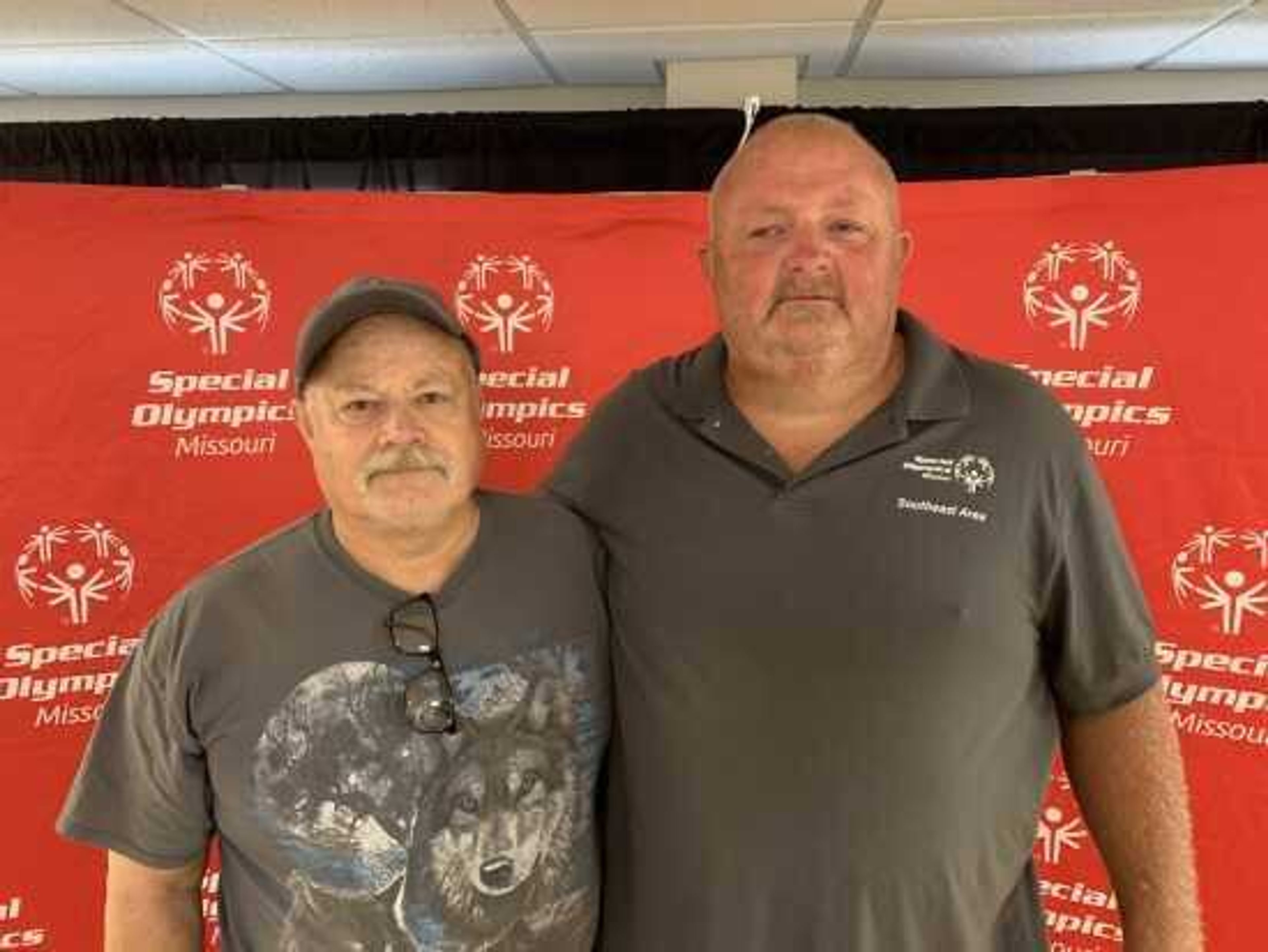 Stan Smith, left, and Daniel Fultz will be inducted into the Special Olympics Missouri Hall of Fame on Saturday, Nov. 18, at the
Training for Life Campus in Jefferson City, Missouri.