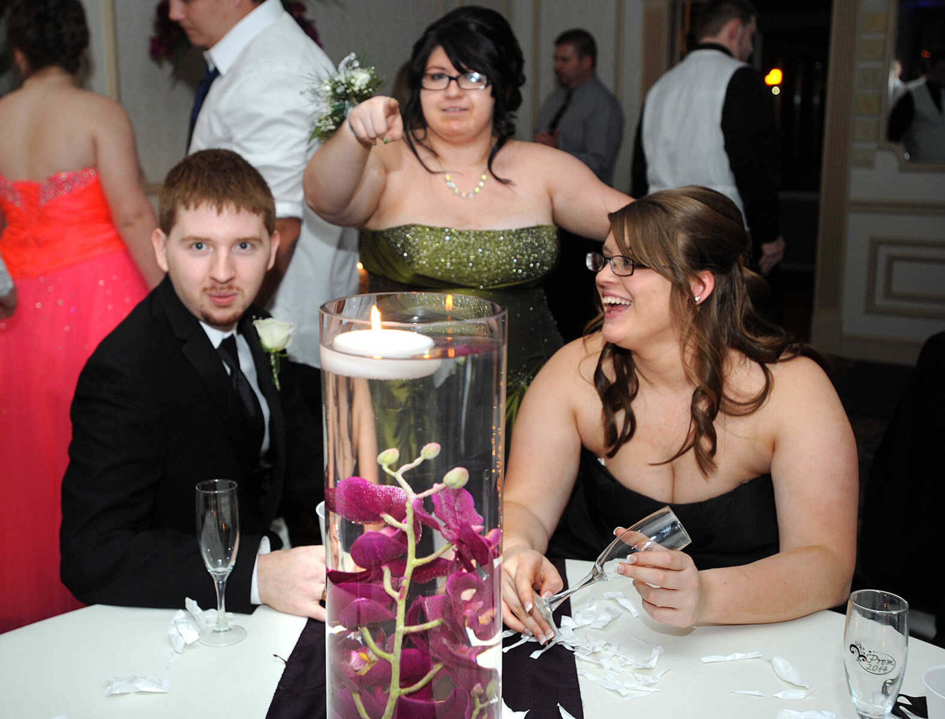 LAURA SIMON ~ lsimon@semissourian.com

Meadow Heights High School held its prom Saturday night, April 26, 2014, at Drury Lodge in Cape Girardeau.