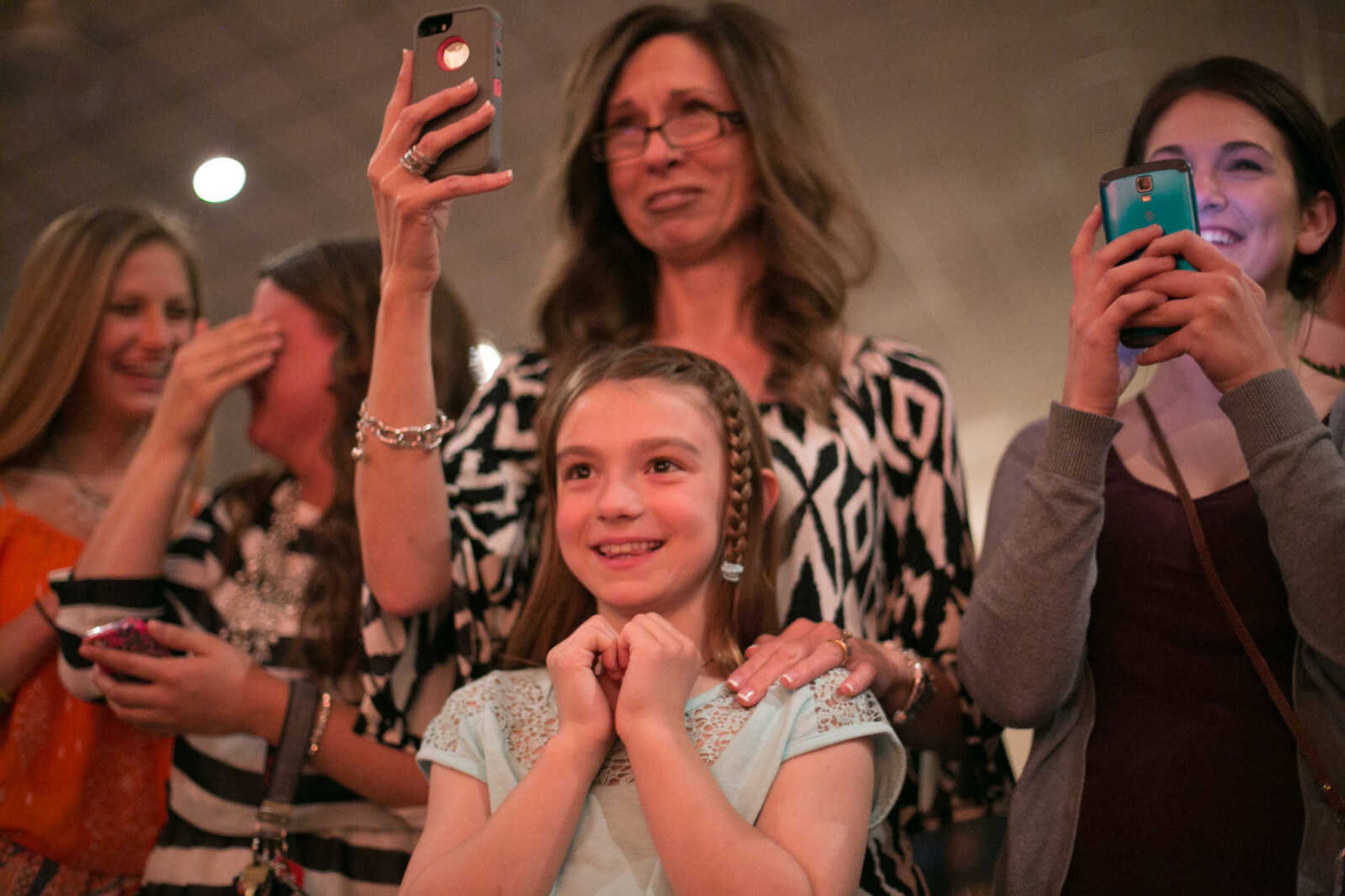 GLENN LANDBERG ~ glandberg@semissourian.com

The Cape Central High School prom Saturday, April 25, 2015 at Ray's Conference Center in Cape Girardeau.