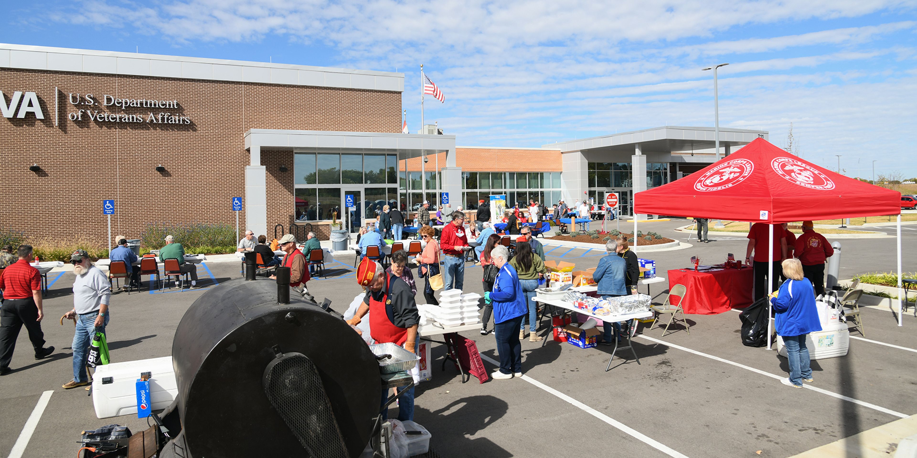 The Cape Girardeau VA Health Care Center will host a Freedom Festival event Friday, Oct. 18. The event has drawn about 400 people the last two years of the event.