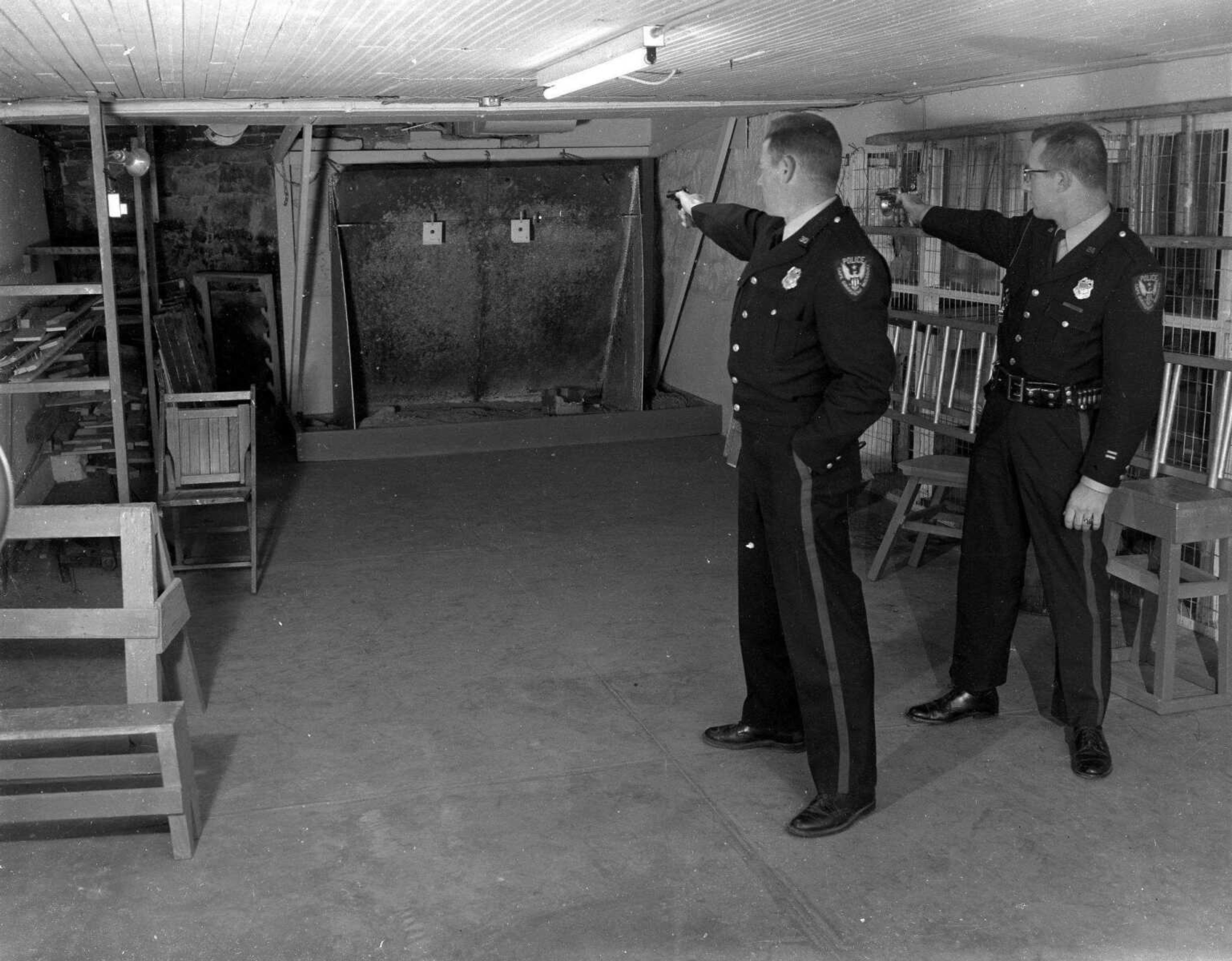 SOUTHEAST MISSOURIAN ~ photos@semissourian.com
Cape Girardeau police department pistol range.