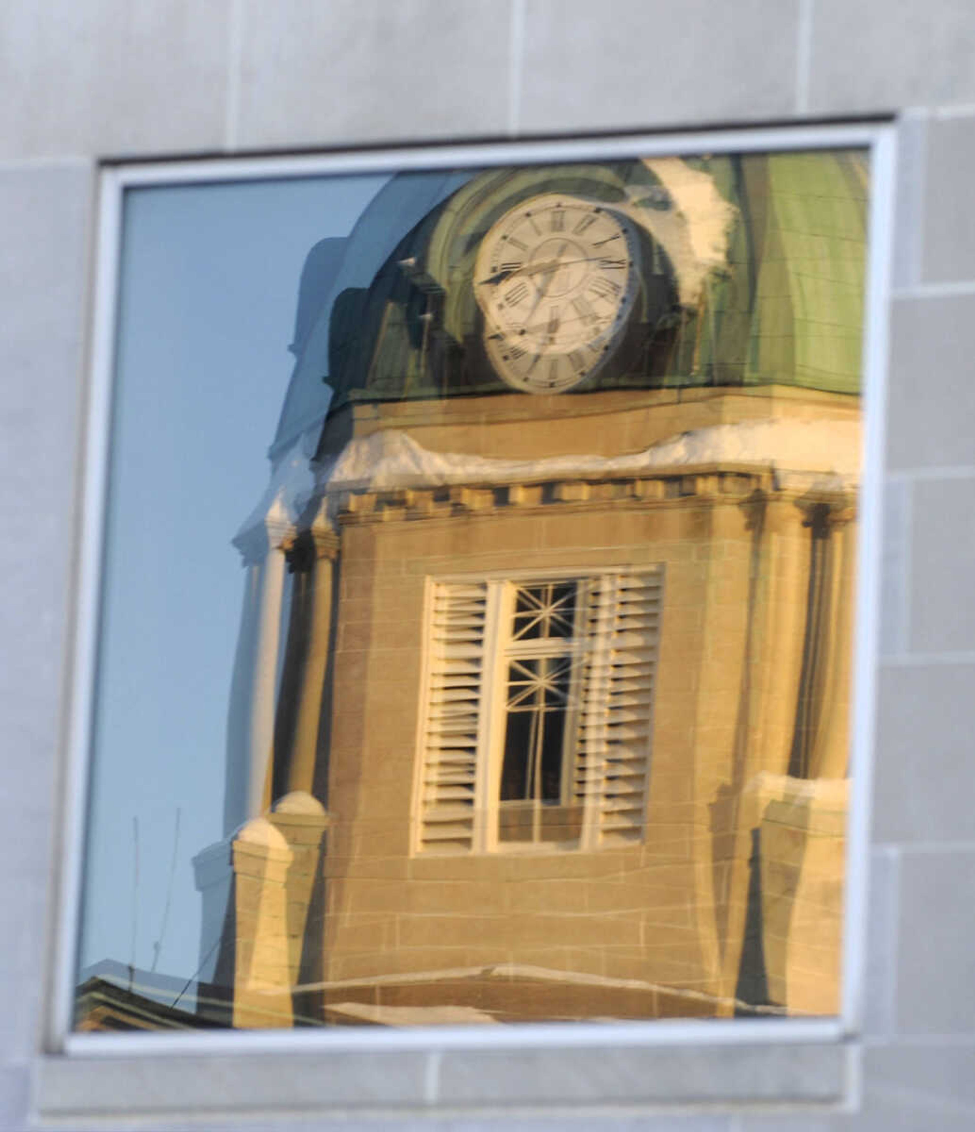 LAURA SIMON ~ lsimon@semissourian.com

The Cape Girardeau County Courthouse in Jackson, Missouri, as seen Wednesday, Feb. 18, 2015.