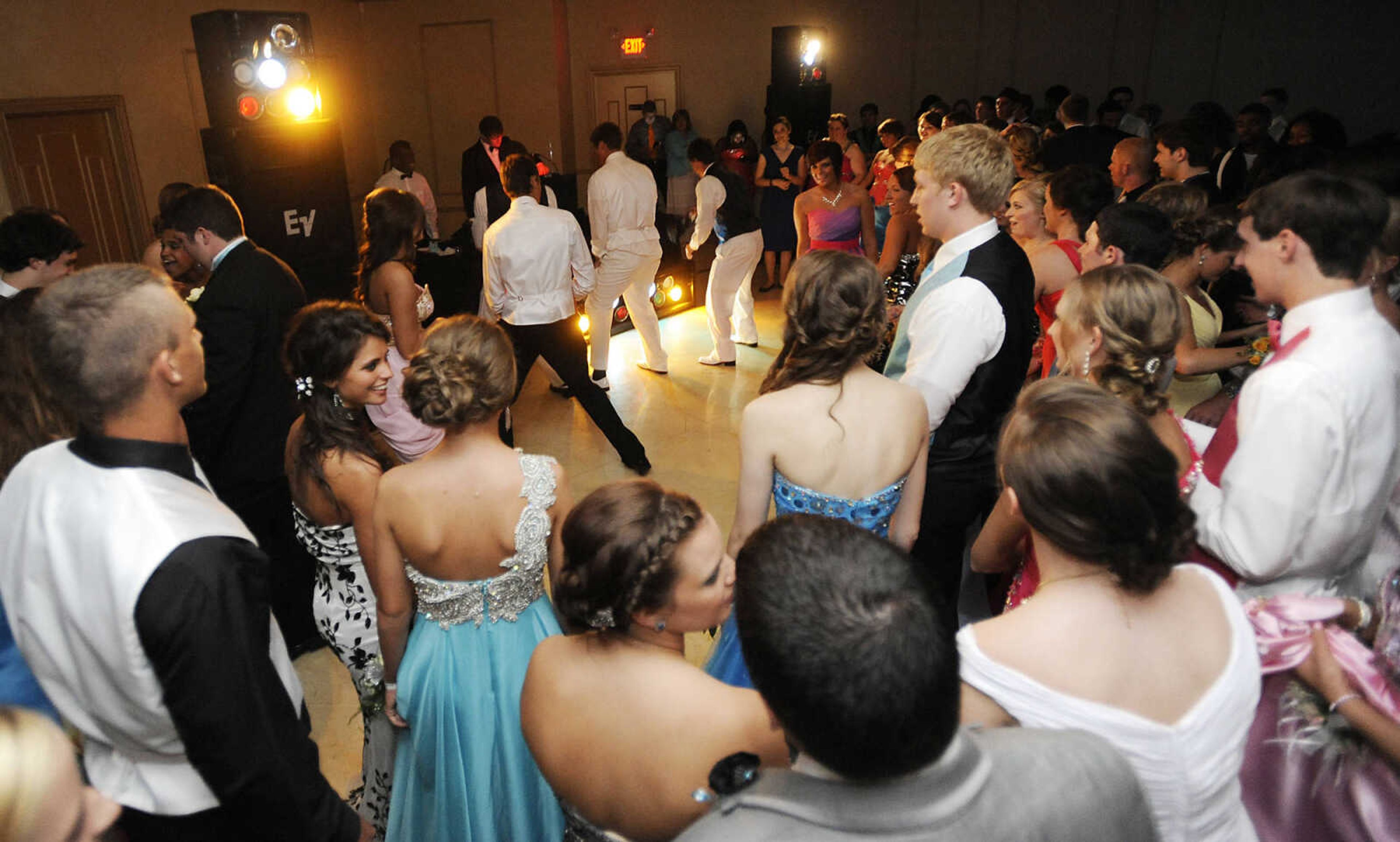 Cape Central High School Prom, 'Prom at Tiffany's,'
Saturday, April 28.