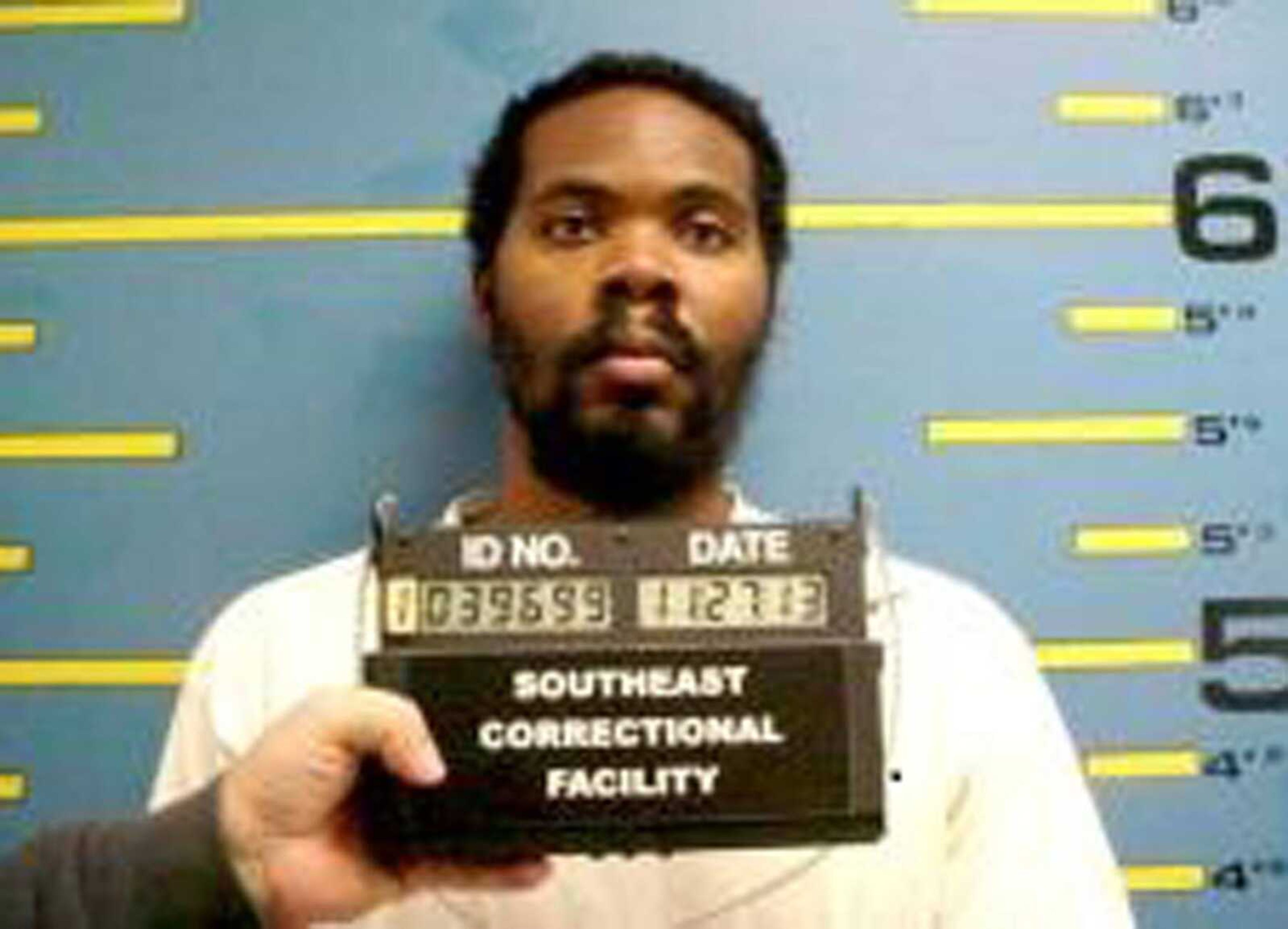 Cornealious Anderson was convicted of armed robbery in 2000, sentenced to 13 years in jail and told to await instruction on when to report to prison. Those instructions never came and he went on about his life until the clerical error was caught in 2013. Anderson now is jailed. (Missouri Department of Corrections ~ AP)