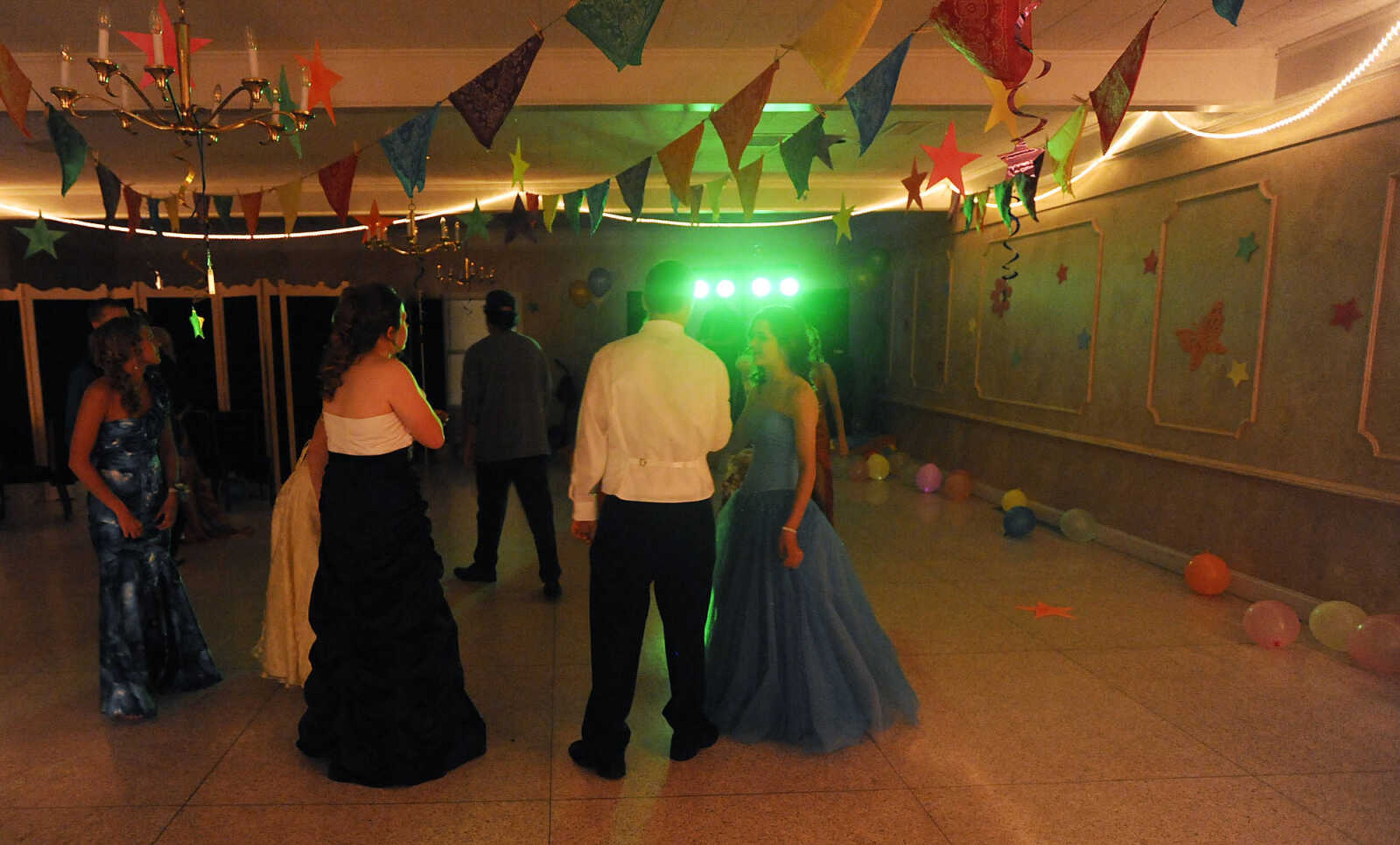 The Oak Ridge High School Prom at the Cape Girardeau Country Club Saturday, April 21.