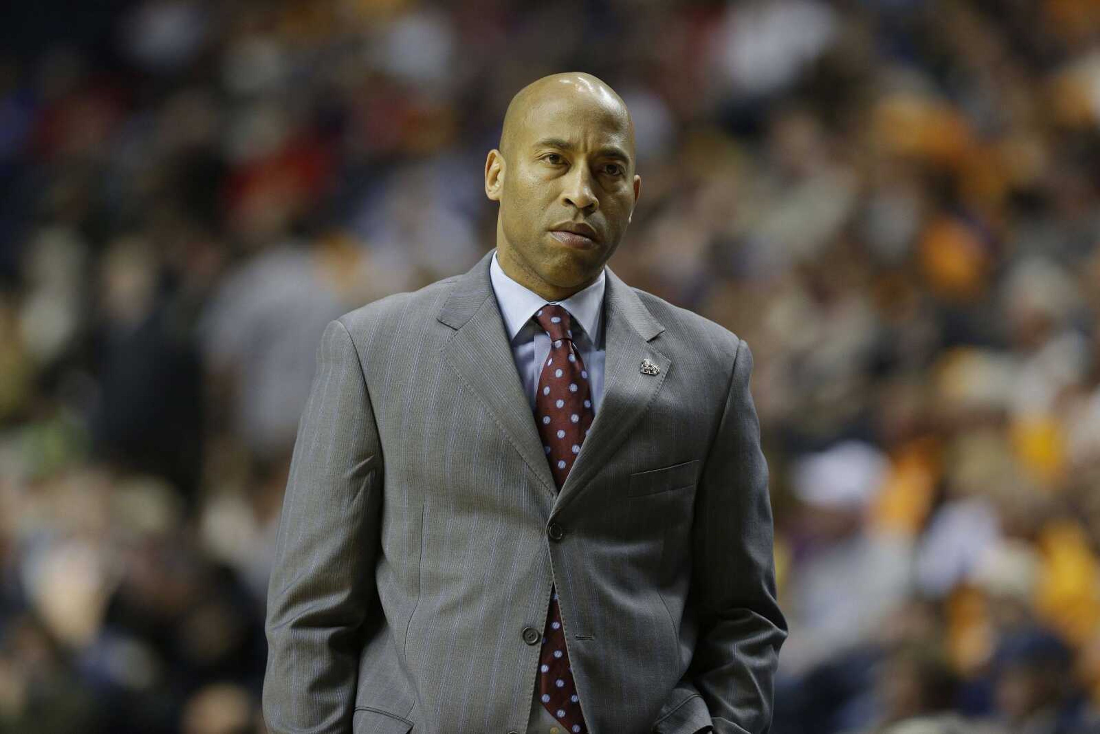 Former Mississippi State coach Rick Ray is one of five known candidates in the running to become Southeast's next men's basketball coach. (Dave Martin ~ Associated Press)