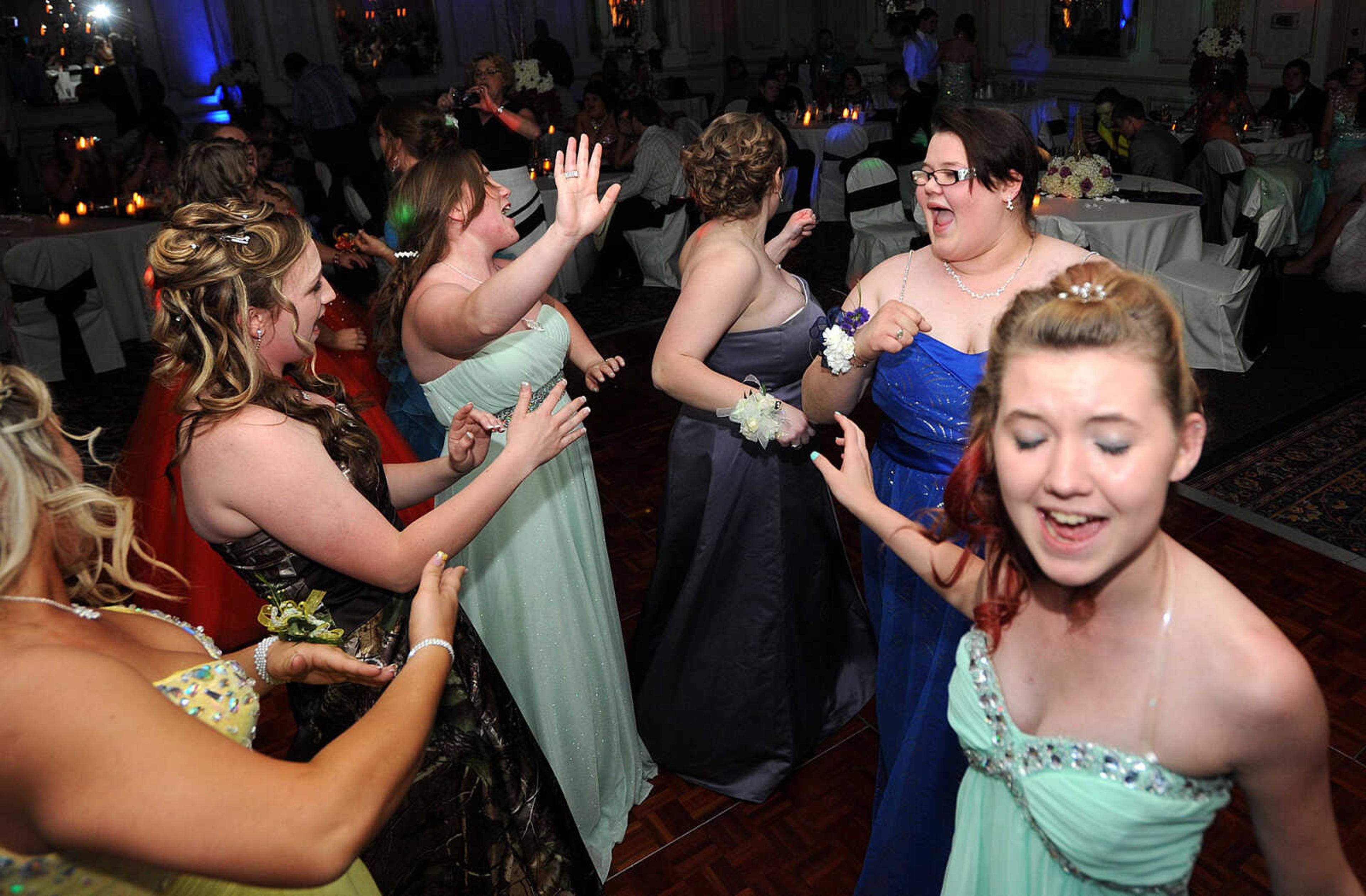 LAURA SIMON ~ lsimon@semissourian.com

Meadow Heights High School held its prom Saturday night, April 26, 2014, at Drury Lodge in Cape Girardeau.